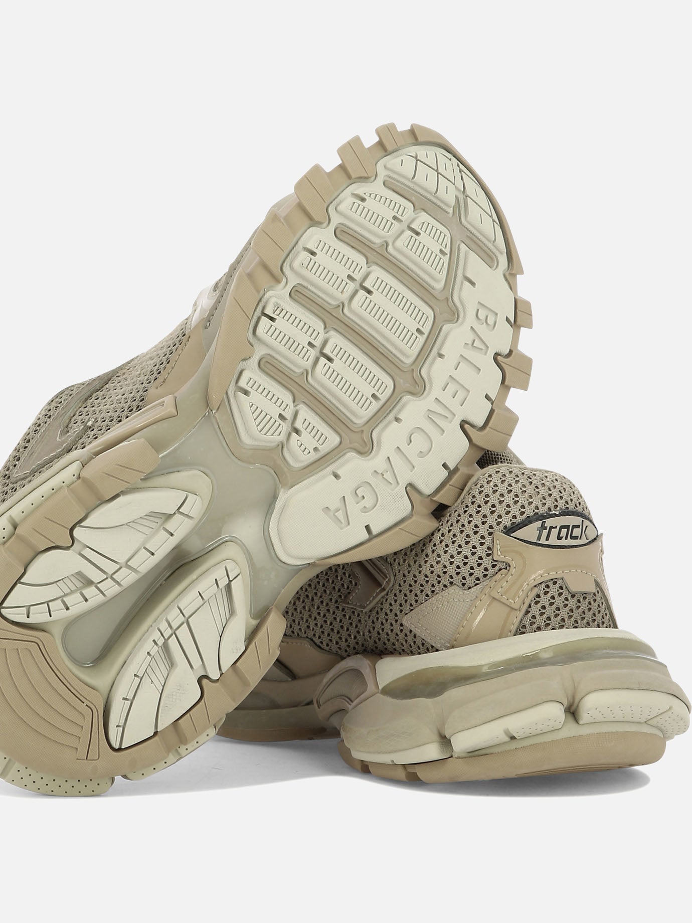 Low top sneakers 51% poliestere 40% poliuretano 9% nylon - 100% gomma  Beige - Balenciaga Women | PDP | VIETTI Online Store | thumbnail_5