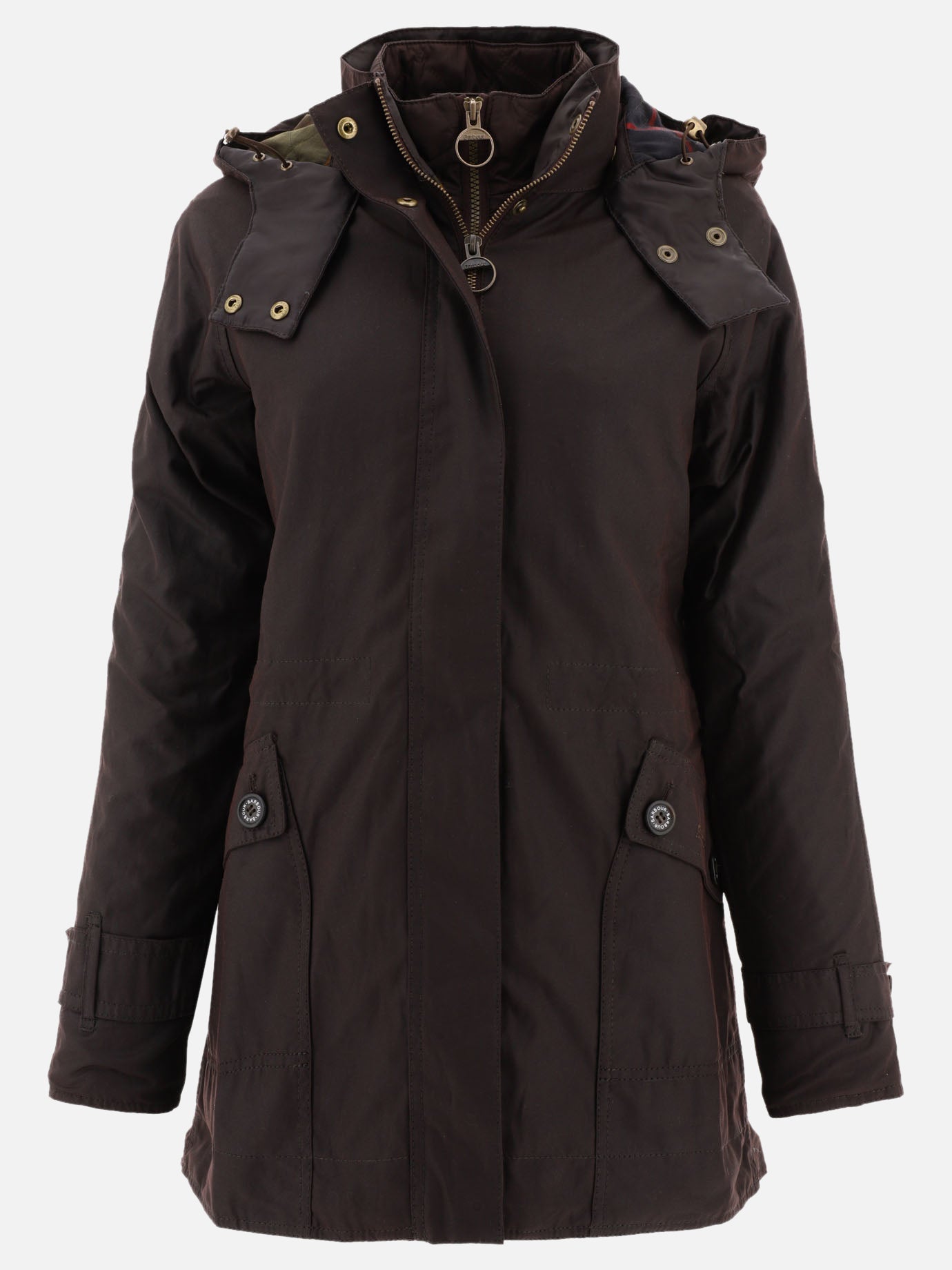 Parkas 100% cotone cerato  Brown - Barbour Women | PDP | VIETTI Online Store | thumbnail