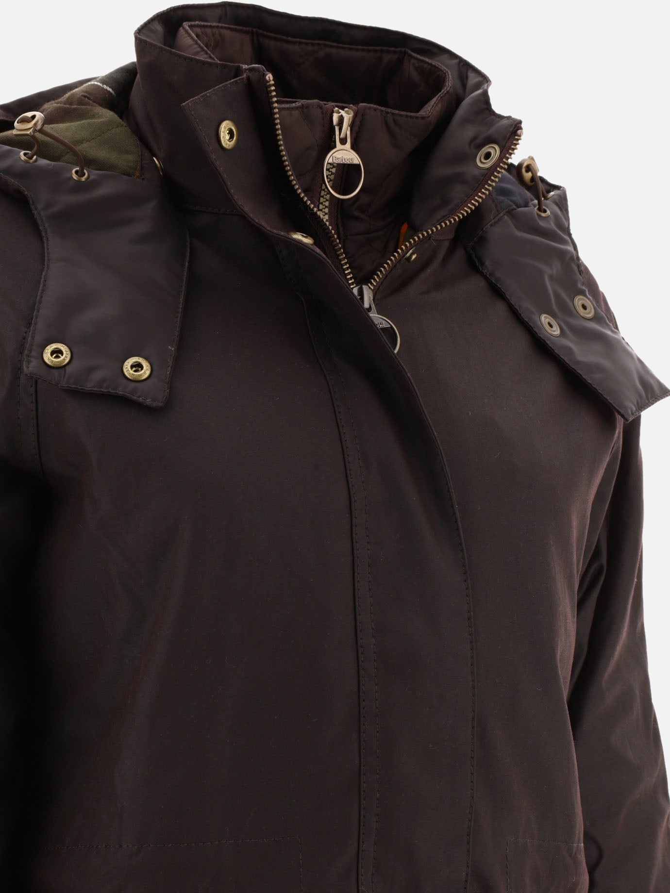 Parkas 100% cotone cerato  Brown - Barbour Women | PDP | VIETTI Online Store | thumbnail_4