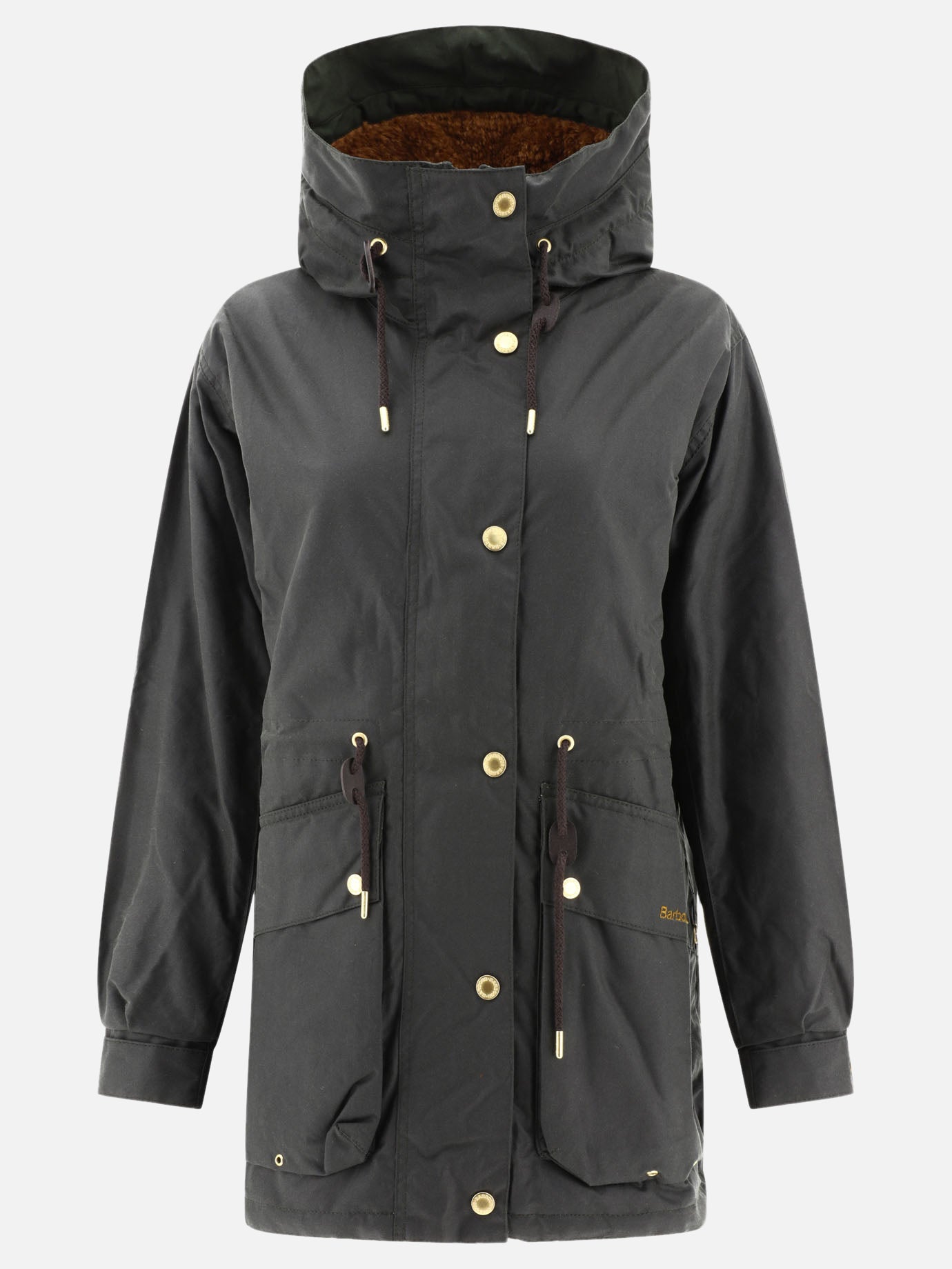 Raincoats & Trench coats 100% waxed cotton  Green - Barbour Women | PDP | VIETTI Online Store | Zoom-Modal
