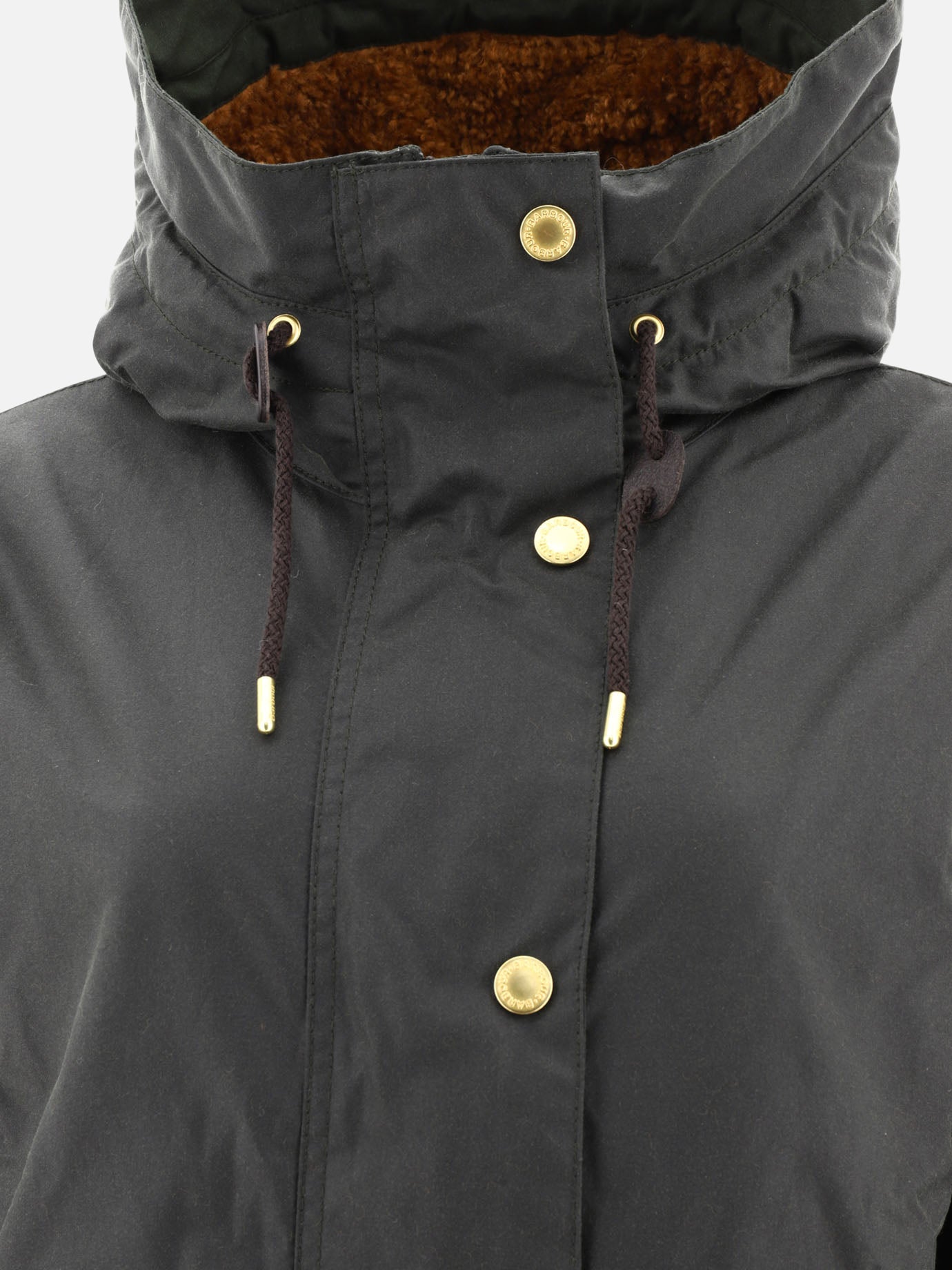 Raincoats & Trench coats 100% waxed cotton  Green - Barbour Women | PDP | VIETTI Online Store | thumbnail_3