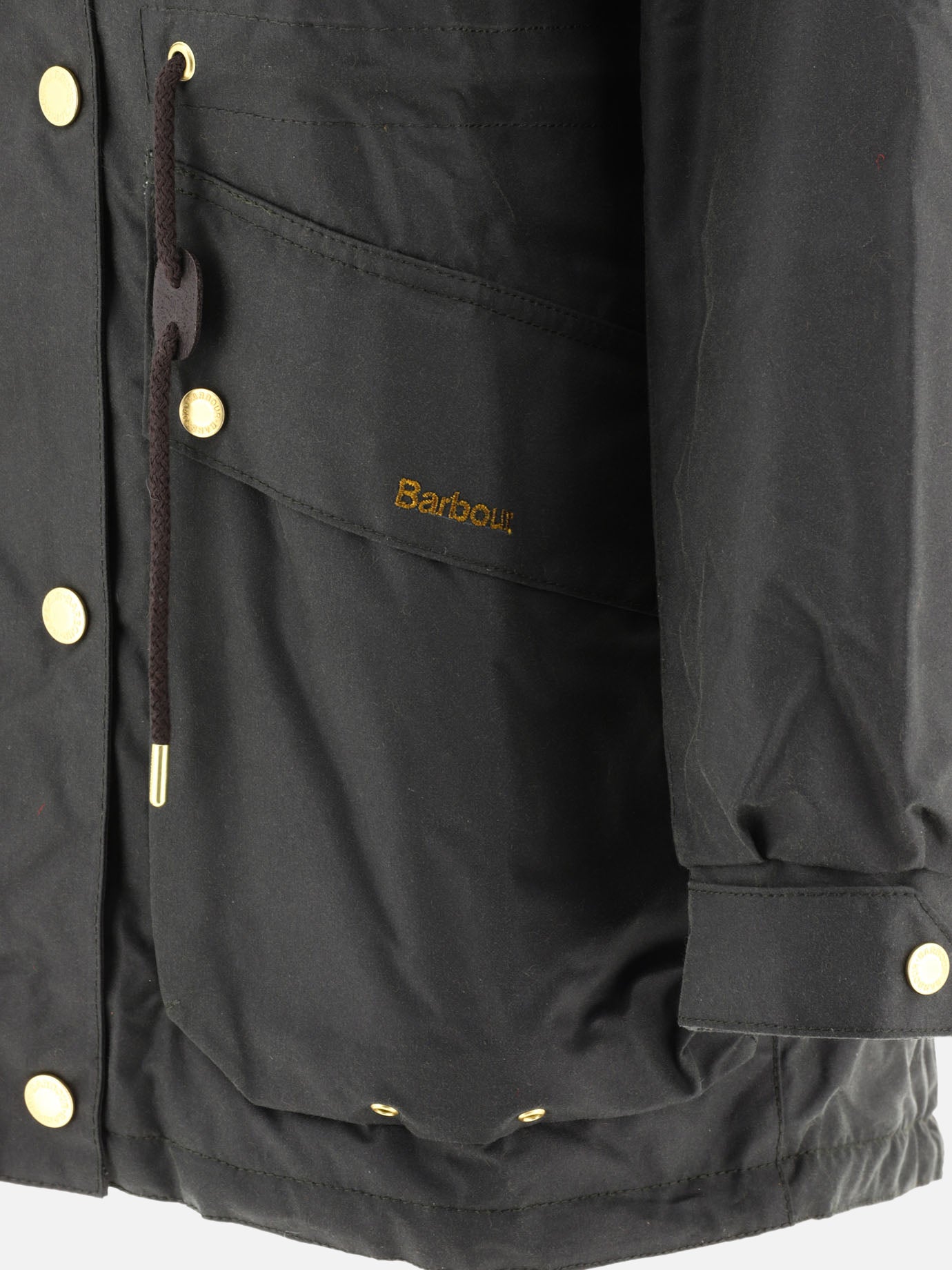 Raincoats & Trench coats 100% waxed cotton  Green - Barbour Women | PDP | VIETTI Online Store | Zoom-Modal_4

