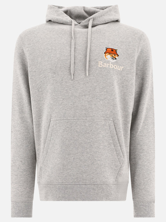 Hoodies 100% cotton  Grey - Barbour Men | PLP | VIETTI Online Store 

