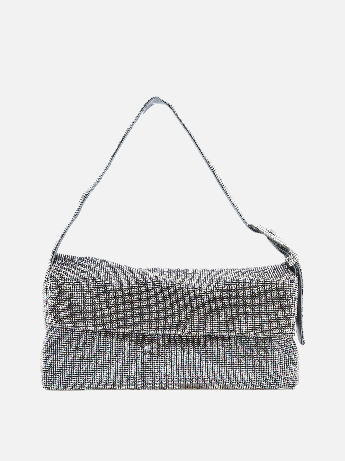 Small bags Aluminium  Grey - Benedetta Bruzziches Women | PDP | VIETTI Online Store | Zoom-Modal
