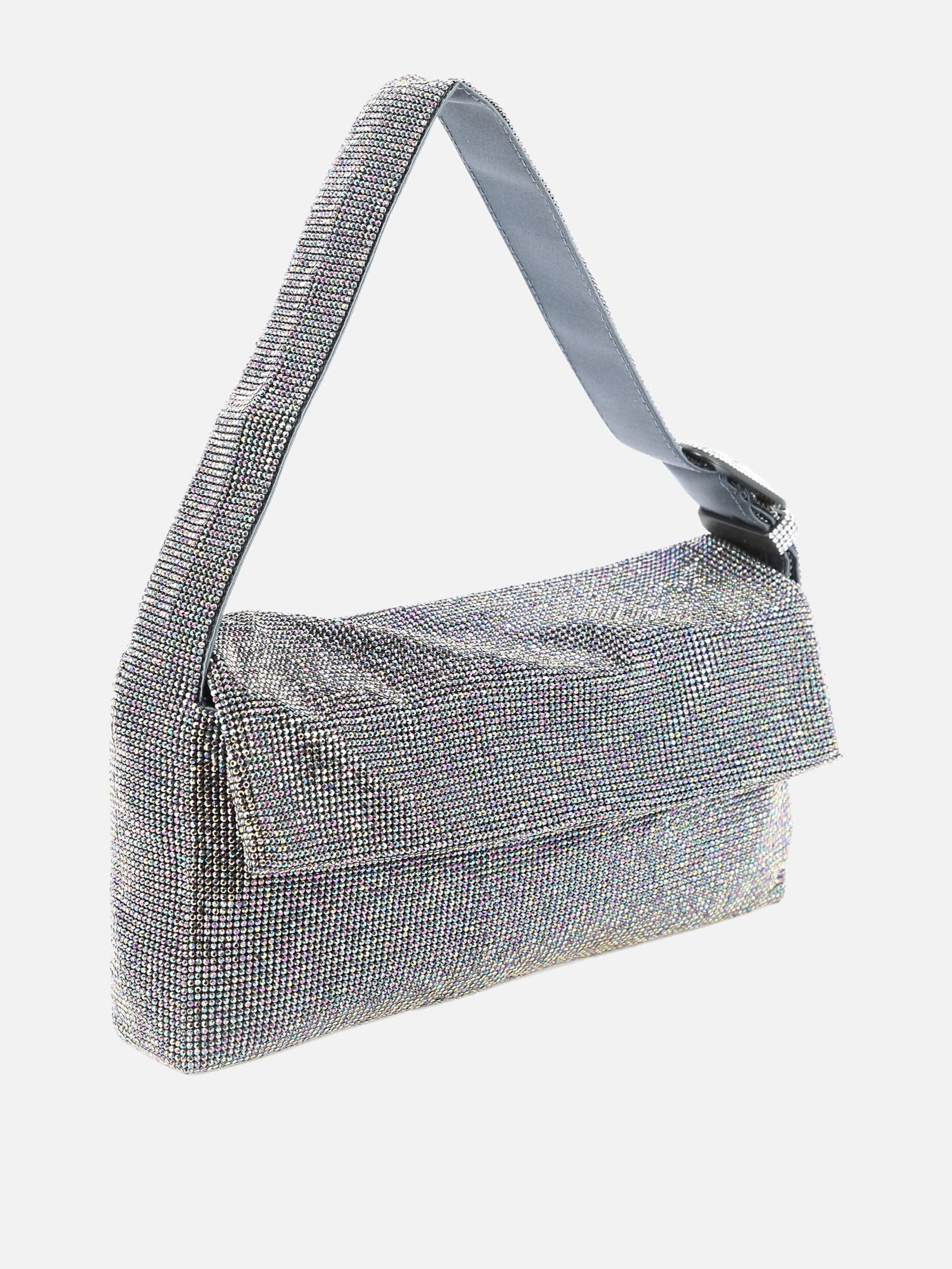 Small bags Aluminium  Grey - Benedetta Bruzziches Women | PDP | VIETTI Online Store | thumbnail_2