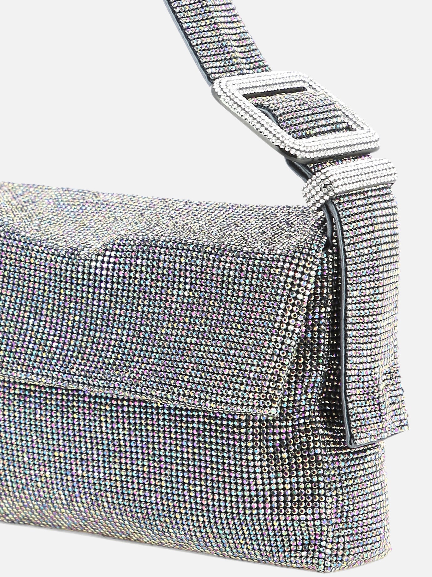 Small bags Aluminium  Grey - Benedetta Bruzziches Women | PDP | VIETTI Online Store | thumbnail_4