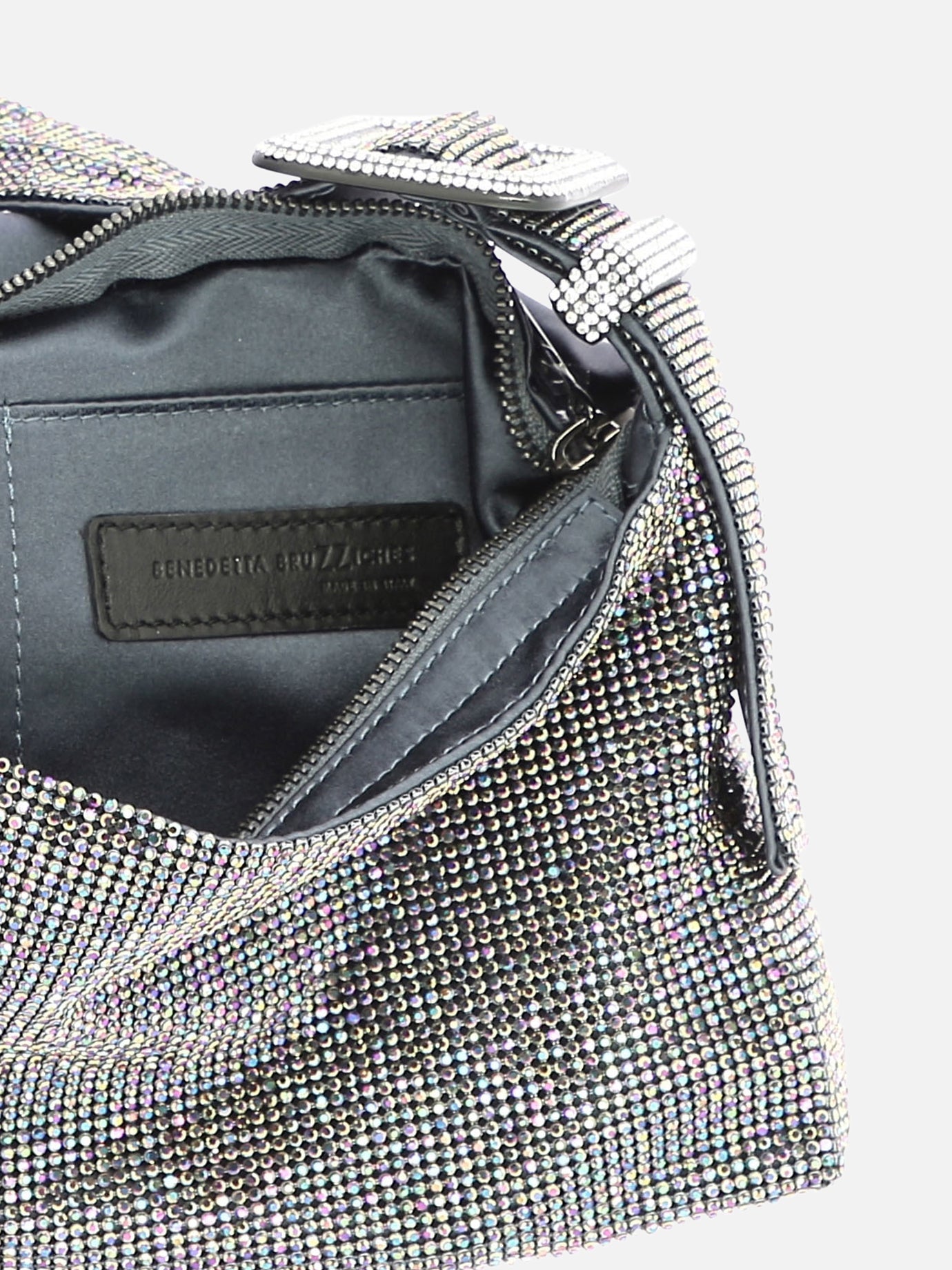 Small bags Aluminium  Grey - Benedetta Bruzziches Women | PDP | VIETTI Online Store | Zoom-Modal_5
