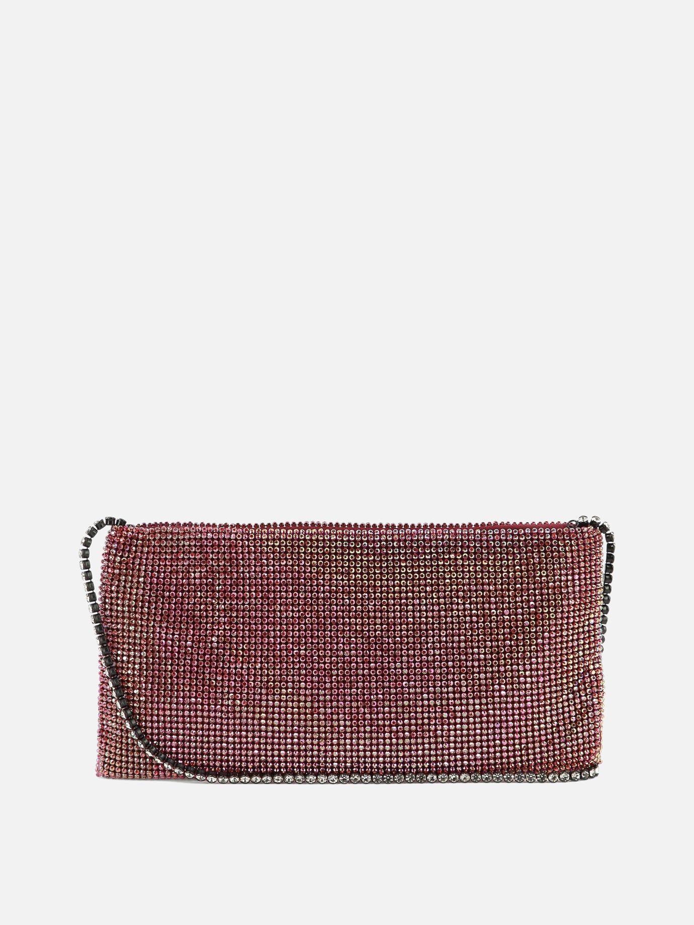 Pouch 100% maglia di alluminio  Red - Benedetta Bruzziches Women | PDP | VIETTI Online Store | Zoom-Modal
