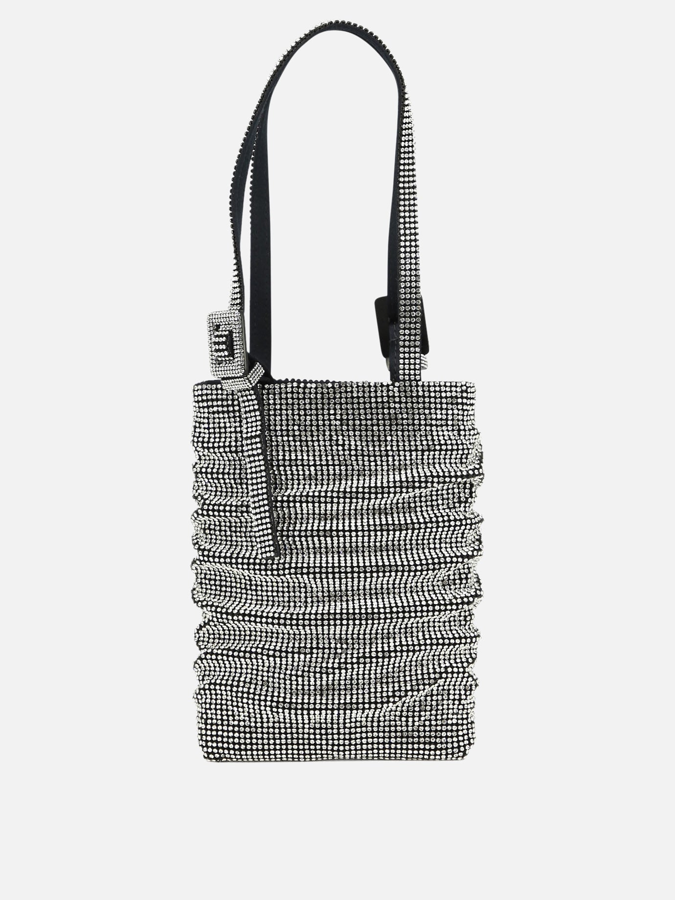 Small bags 100% aluminium mesh  Silver - Benedetta Bruzziches Women | PDP | VIETTI Online Store | thumbnail