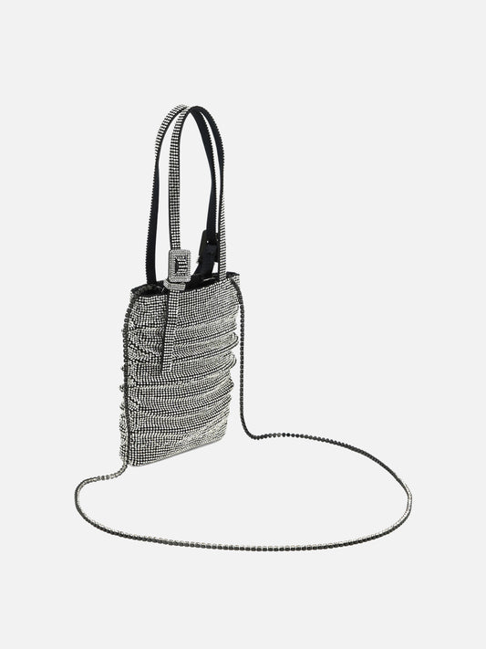 Small bags 100% aluminium mesh  Silver - Benedetta Bruzziches Women | PLP | VIETTI Online Store | 2
