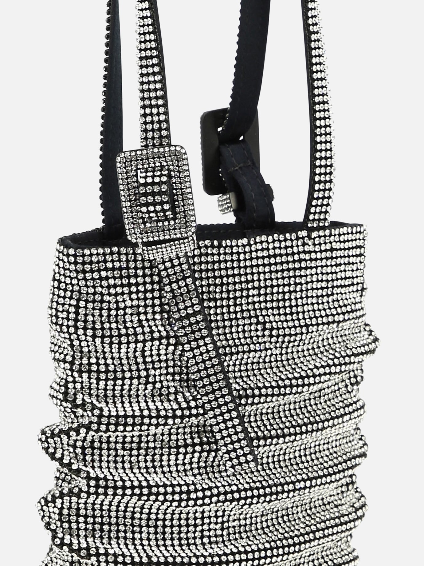 Small bags 100% aluminium mesh  Silver - Benedetta Bruzziches Women | PDP | VIETTI Online Store | Zoom-Modal_4
