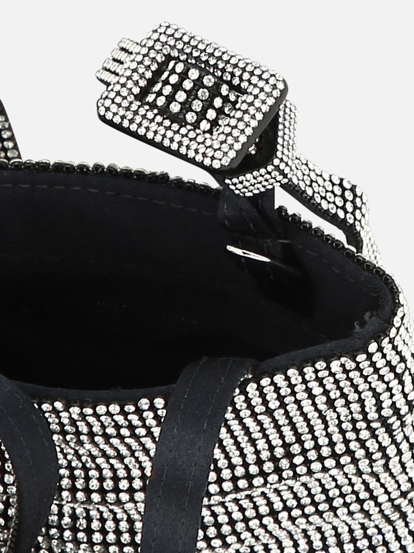 Small bags 100% aluminium mesh  Silver - Benedetta Bruzziches Women | PDP | VIETTI Online Store | thumbnail_5