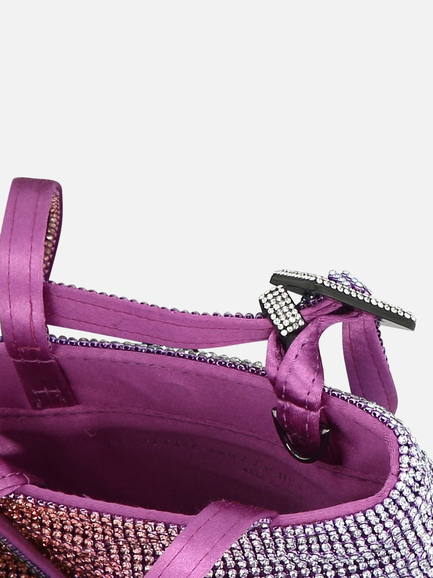Small bags 100% aluminium mesh  Fuchsia - Benedetta Bruzziches Women | PDP | VIETTI Online Store | thumbnail_5