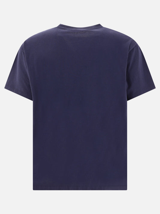 Crewneck t-shirts 100% cotton  Blue - Bode Men | PLP | VIETTI Online Store | 2
