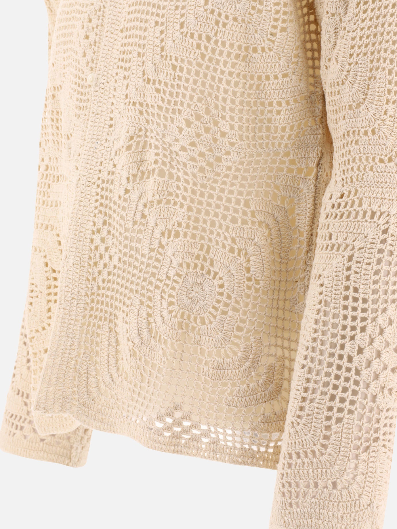 Casual shirts 100% cotton  Beige - Bode Men | PDP | VIETTI Online Store | thumbnail_4