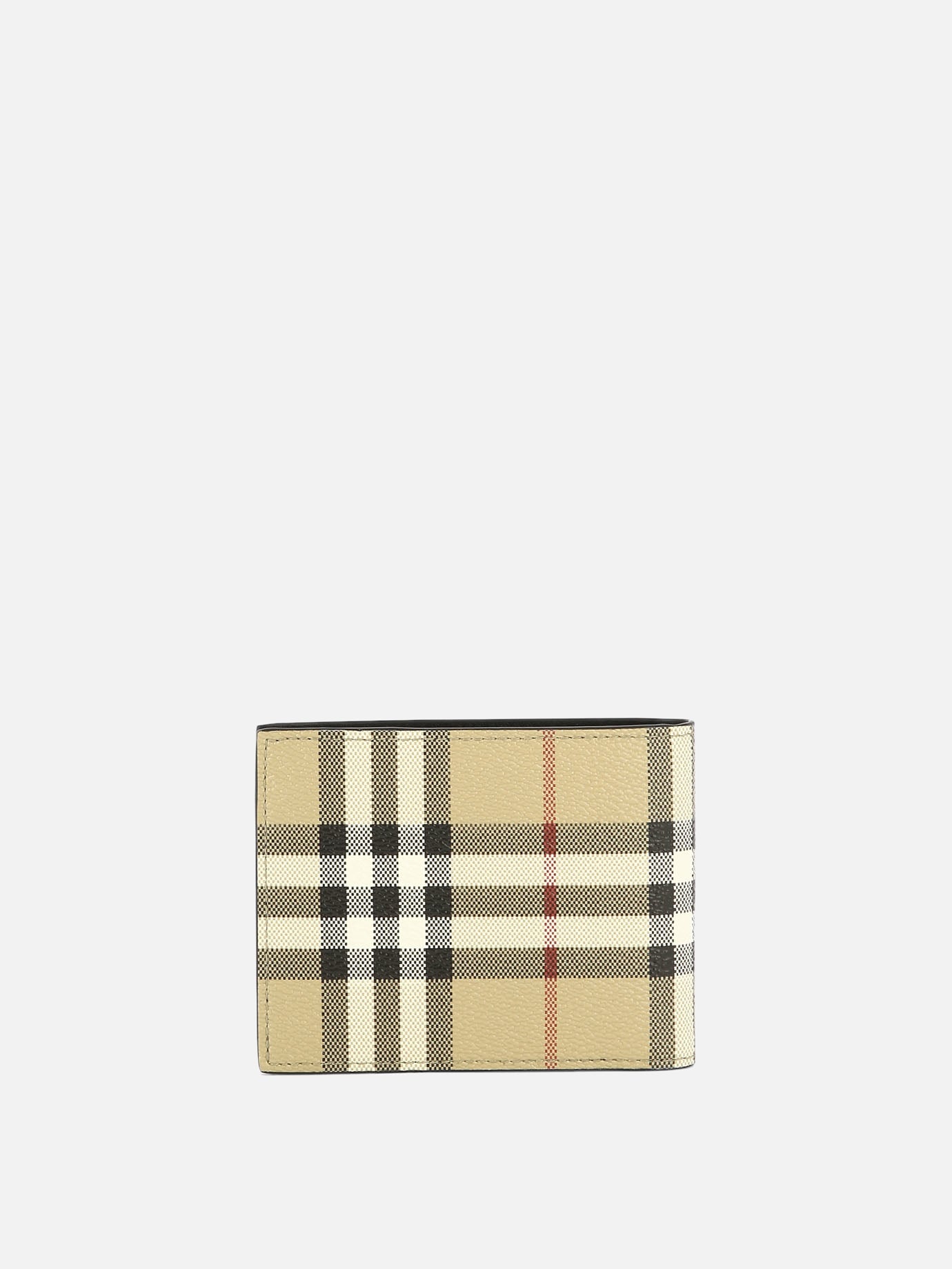 Wallets 71% poliuretano 16% poliestere 12% cotone 1% acrilico  Beige - Burberry Men | PDP | VIETTI Online Store | Zoom-Modal_3
