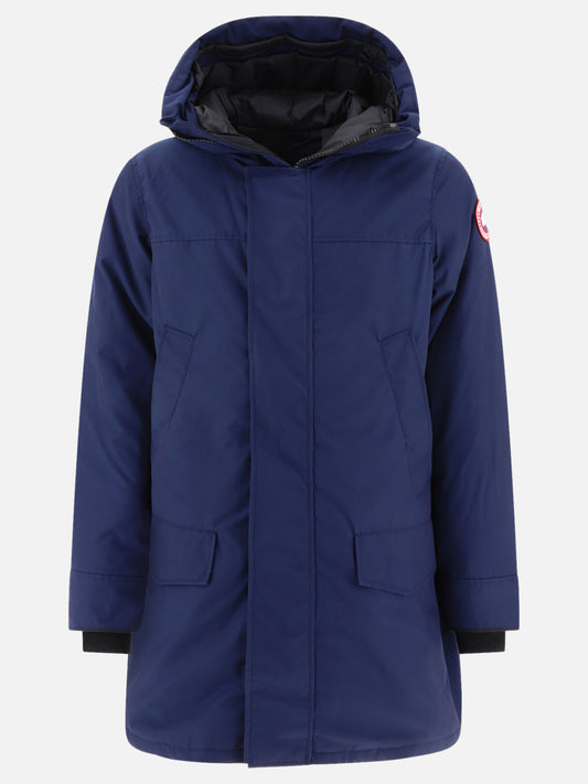 Parkas 84% poliestere 16% cotone - Imbottitura: piumino e piume  Blue - Canada Goose Men | PLP | VIETTI Online Store 

