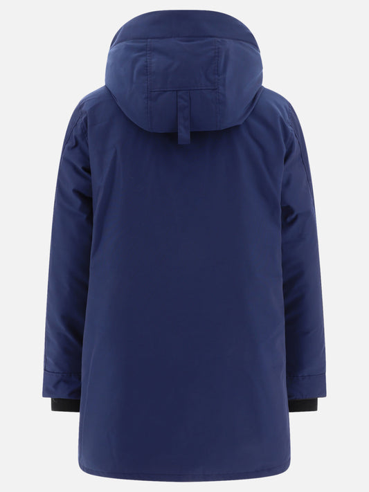 Parkas 84% poliestere 16% cotone - Imbottitura: piumino e piume  Blue - Canada Goose Men | PLP | VIETTI Online Store | 2
