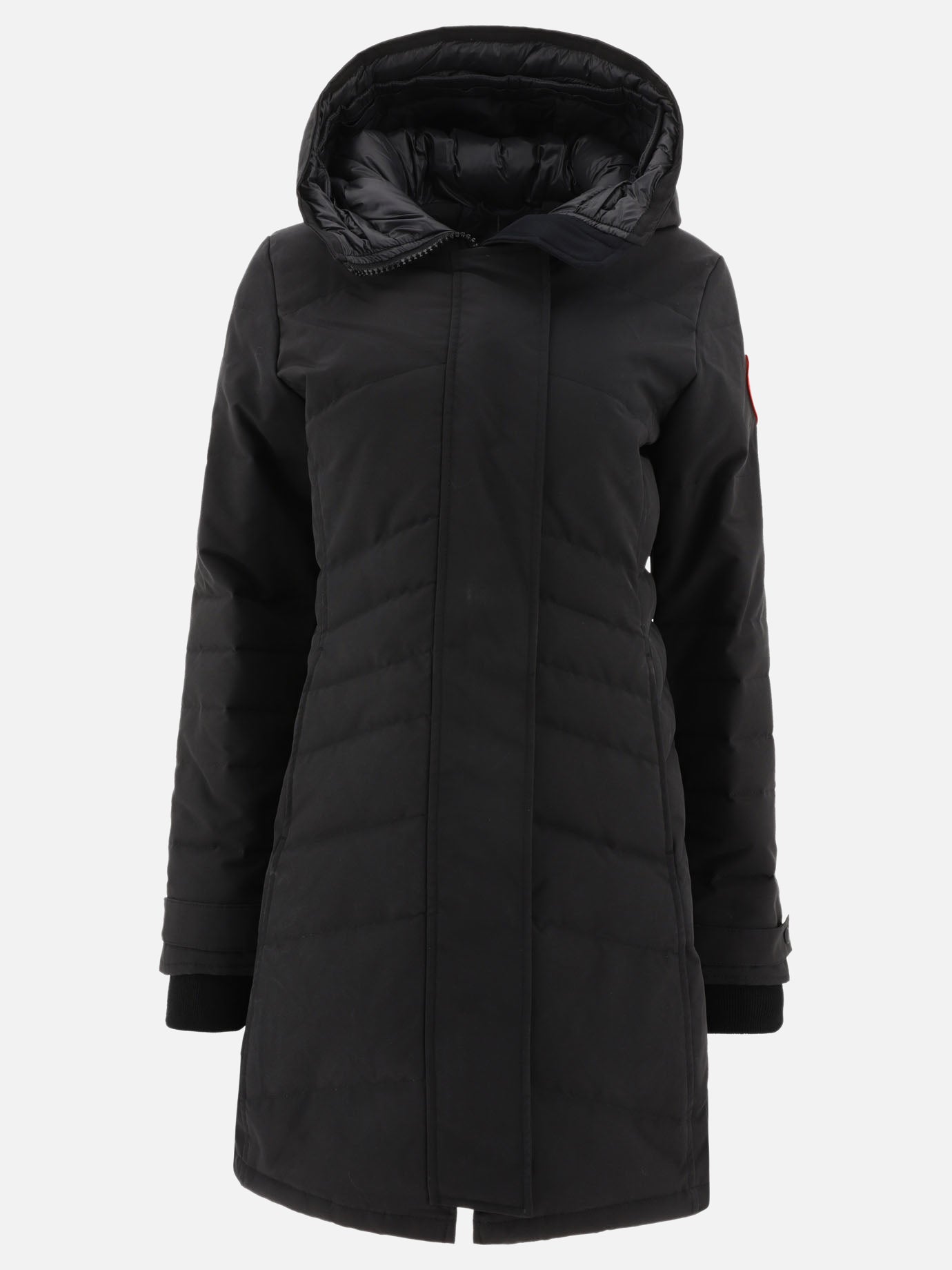 Parkas 84% polyester 16% cotton - Padding: down and feathers  Black - Canada Goose Women | PDP | VIETTI Online Store | thumbnail