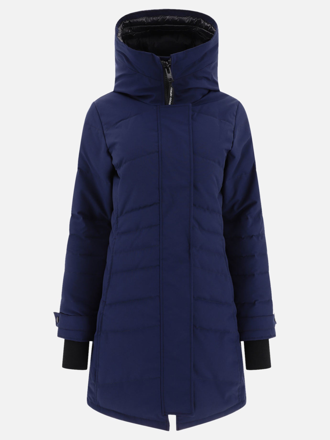 Parkas 84% polyester 16% cotton - Padding: down and feathers  Blue - Canada Goose Women | PDP | VIETTI Online Store | thumbnail