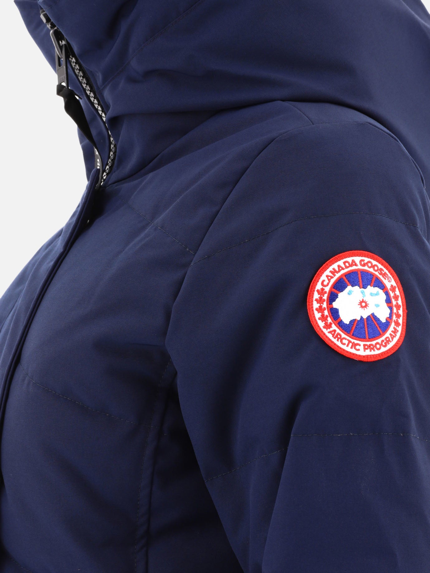 Parkas 84% polyester 16% cotton - Padding: down and feathers  Blue - Canada Goose Women | PDP | VIETTI Online Store | Zoom-Modal_4
