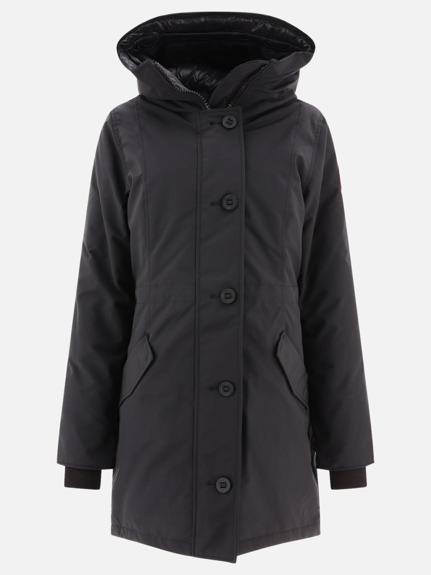 Parkas 84% poliestere 16% cotone - Imbottitura: piumino e piume  Black - Canada Goose Women | PDP | VIETTI Online Store | Zoom-Modal

