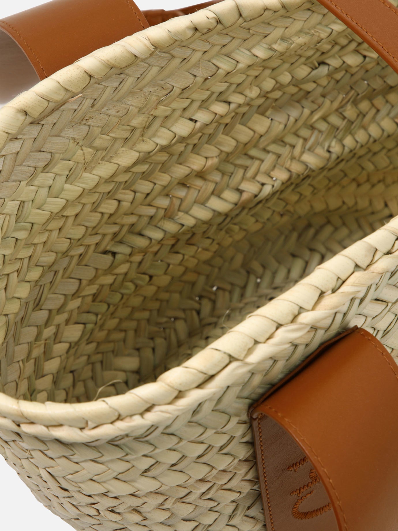 Large bags 80% foglie di palma 20% pelle di vitello  Brown - Chloé Women | PDP | VIETTI Online Store | Zoom-Modal_5
