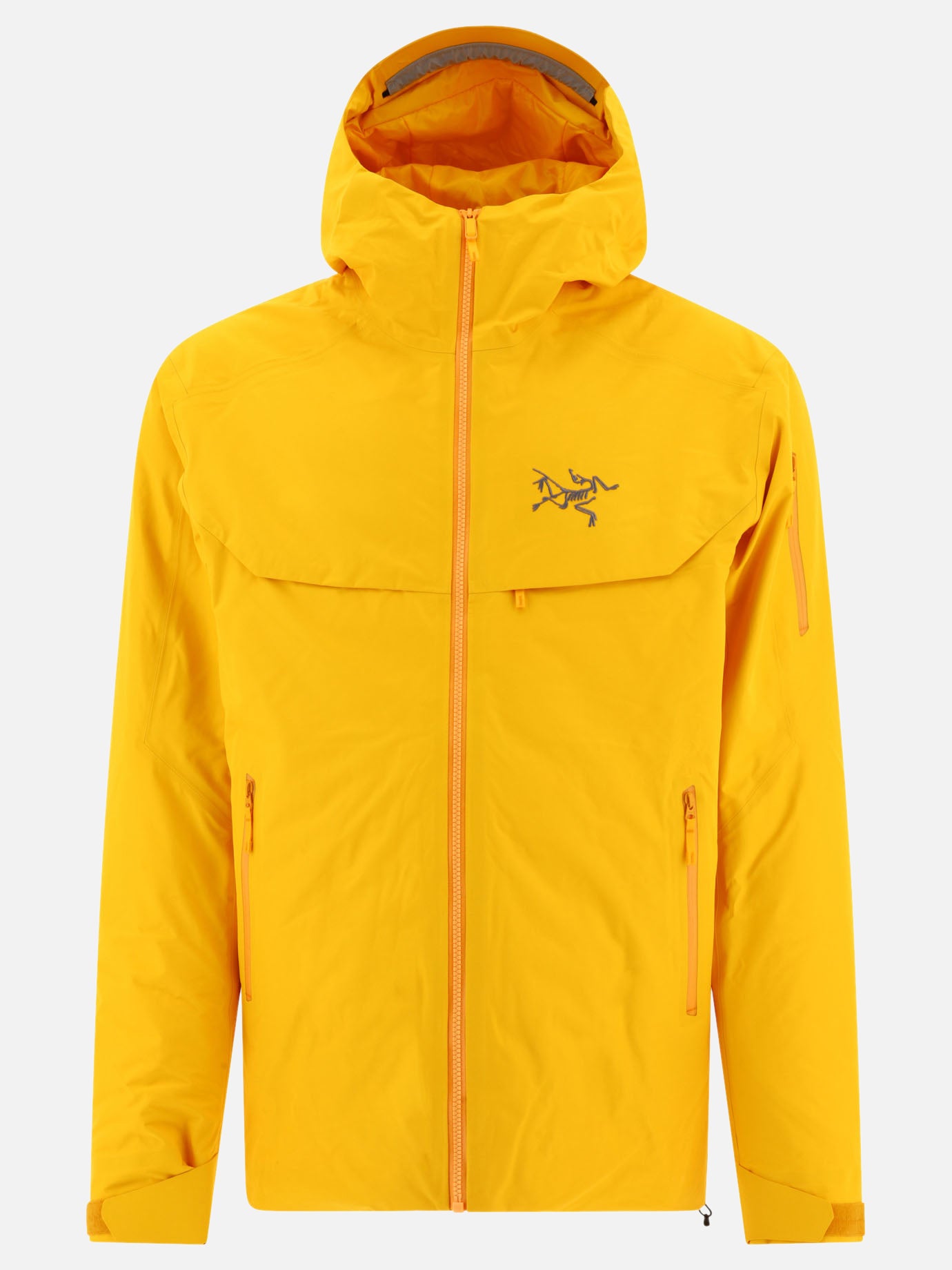 Technical jackets 100% nylon - Padding: down and feather  Yellow - Arc'teryx Men | PDP | VIETTI Online Store | Zoom-Modal
