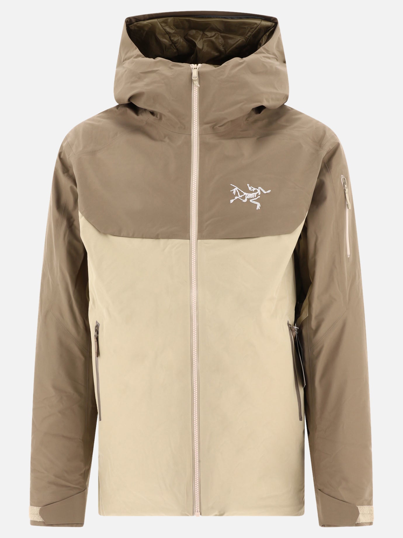Technical jackets 100% nylon - Padding: down and feather  Beige - Arc&#39;teryx Men | PDP | VIETTI Online Store | thumbnail