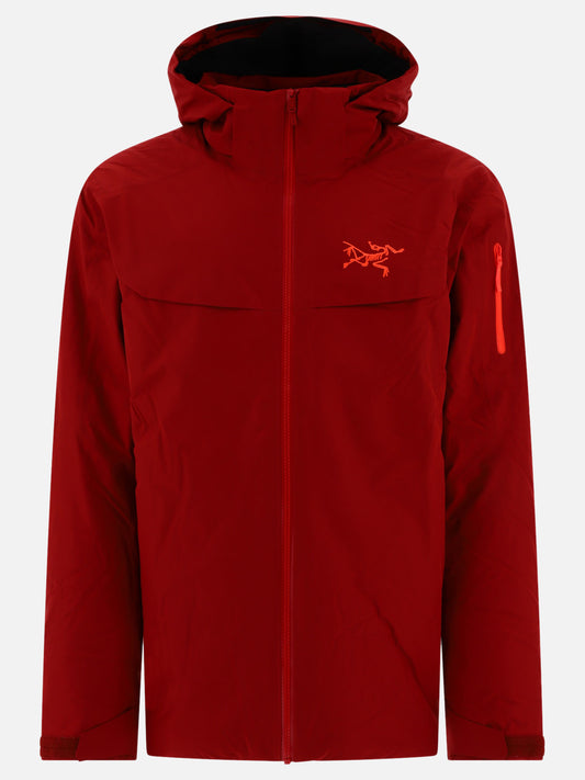 Technical jackets Logo  Red - Arc'teryx Men | PLP | VIETTI Online Store 
