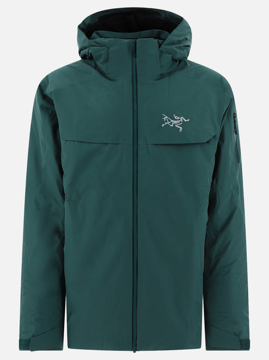 Technical jackets Logo  Green - Arc'teryx Men | PLP | VIETTI Online Store 
