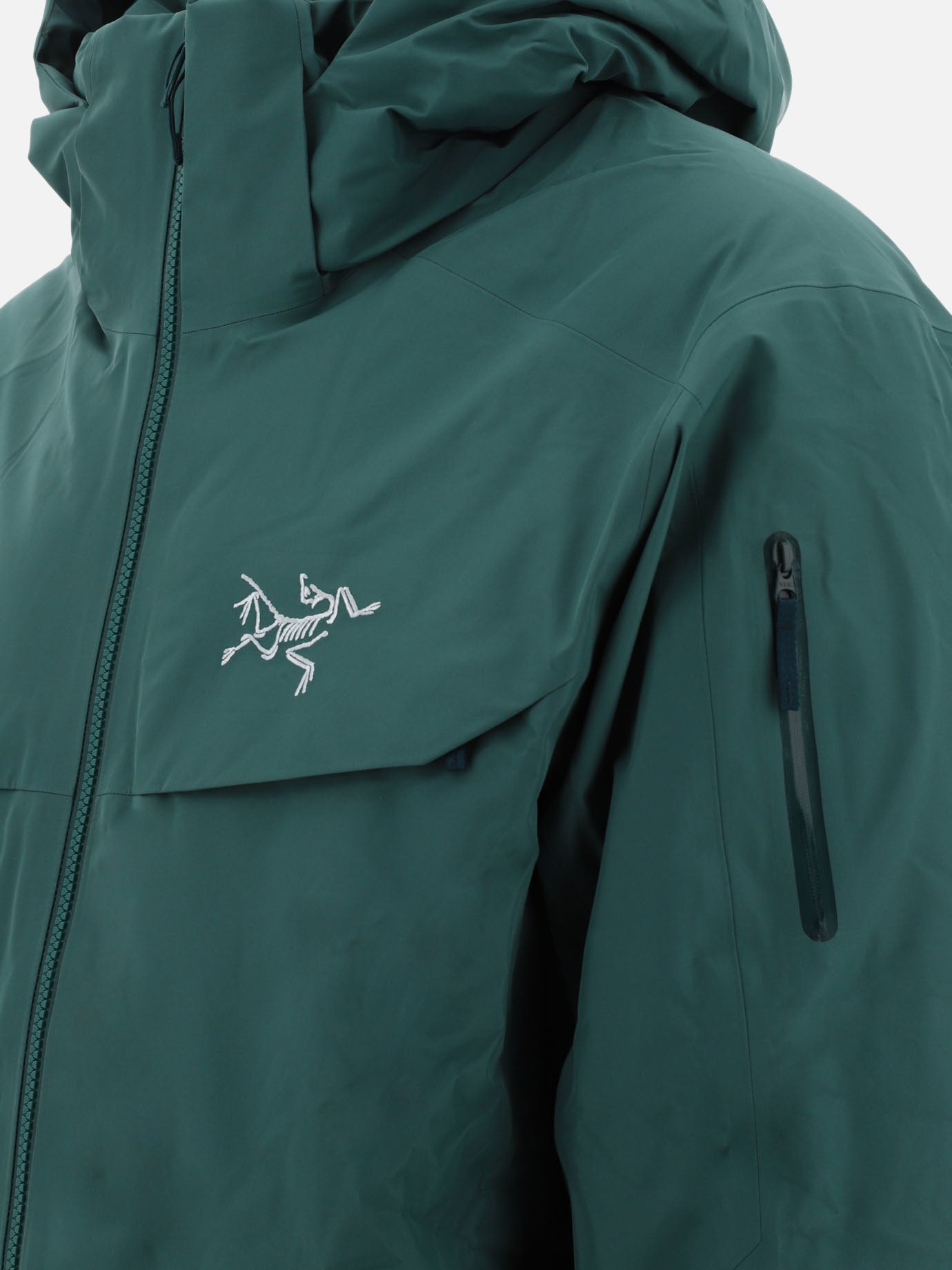 Technical jackets Logo  Green - Arc'teryx Men | PDP | VIETTI Online Store | Zoom-Modal_4
