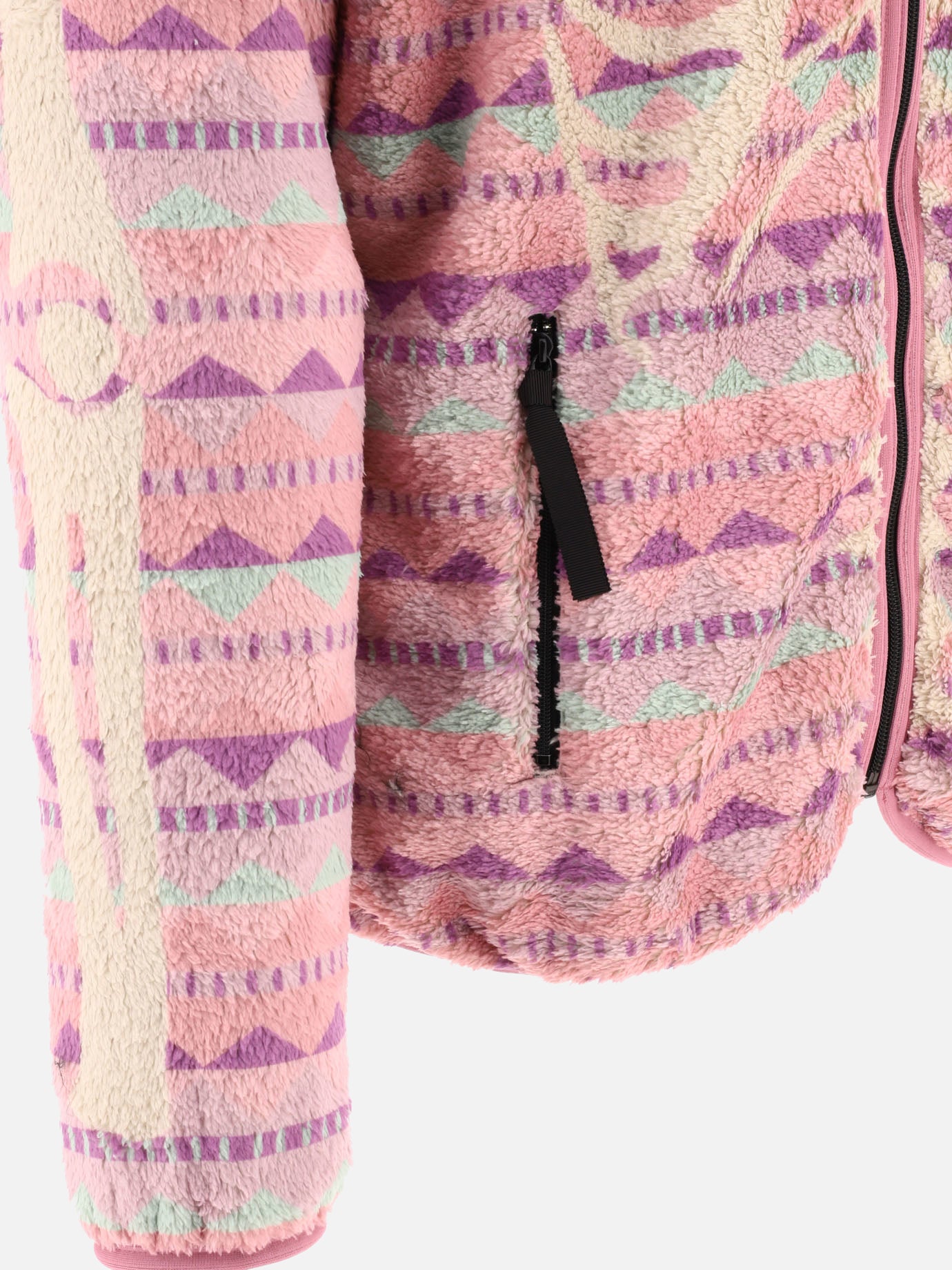 Fleece jackets 100% polyester  Pink - KAPITAL Men | PDP | VIETTI Online Store | thumbnail_4