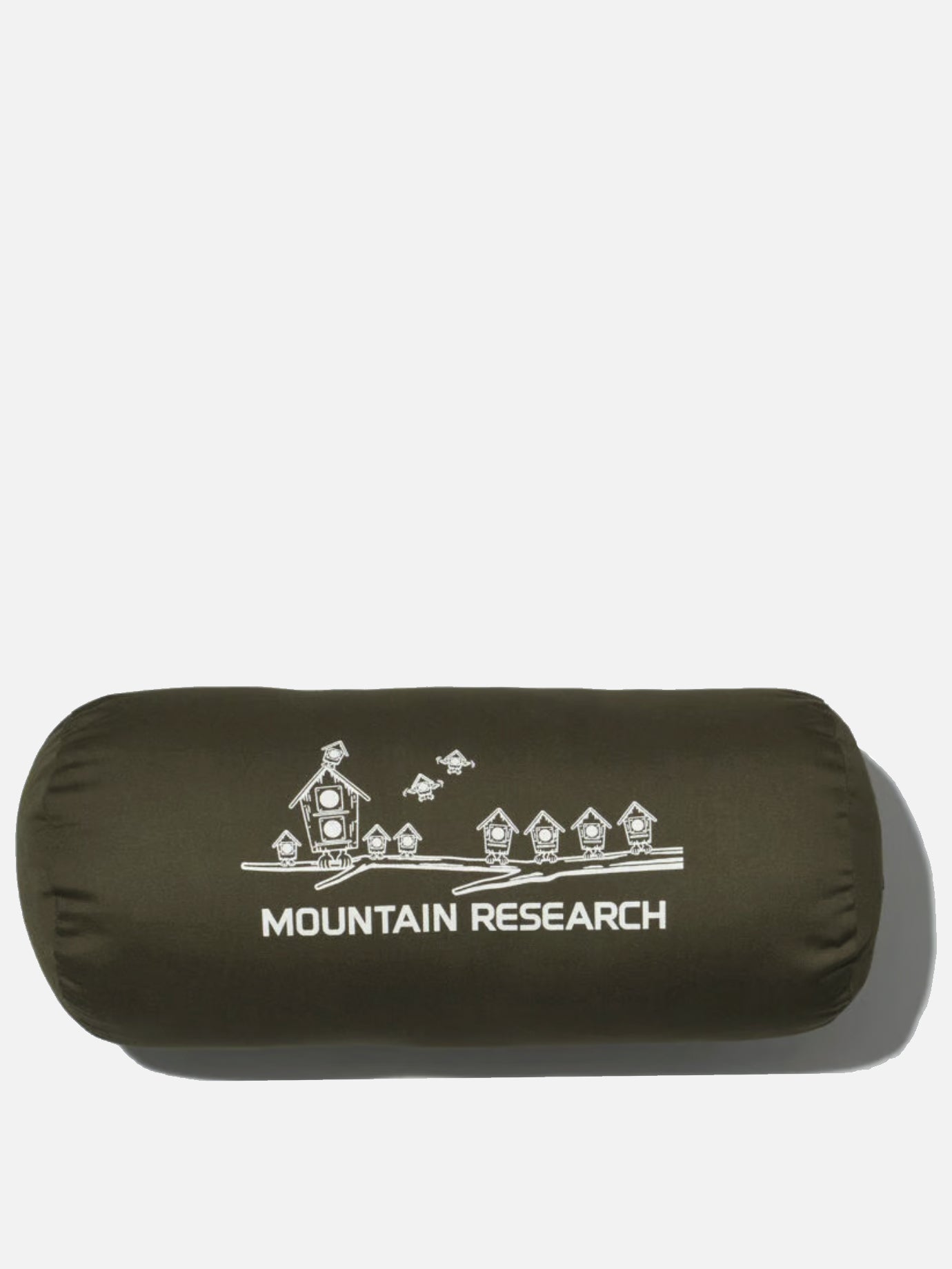 Mountain Research Cylinder cushion 19528647_UNI Green thumbnail_1