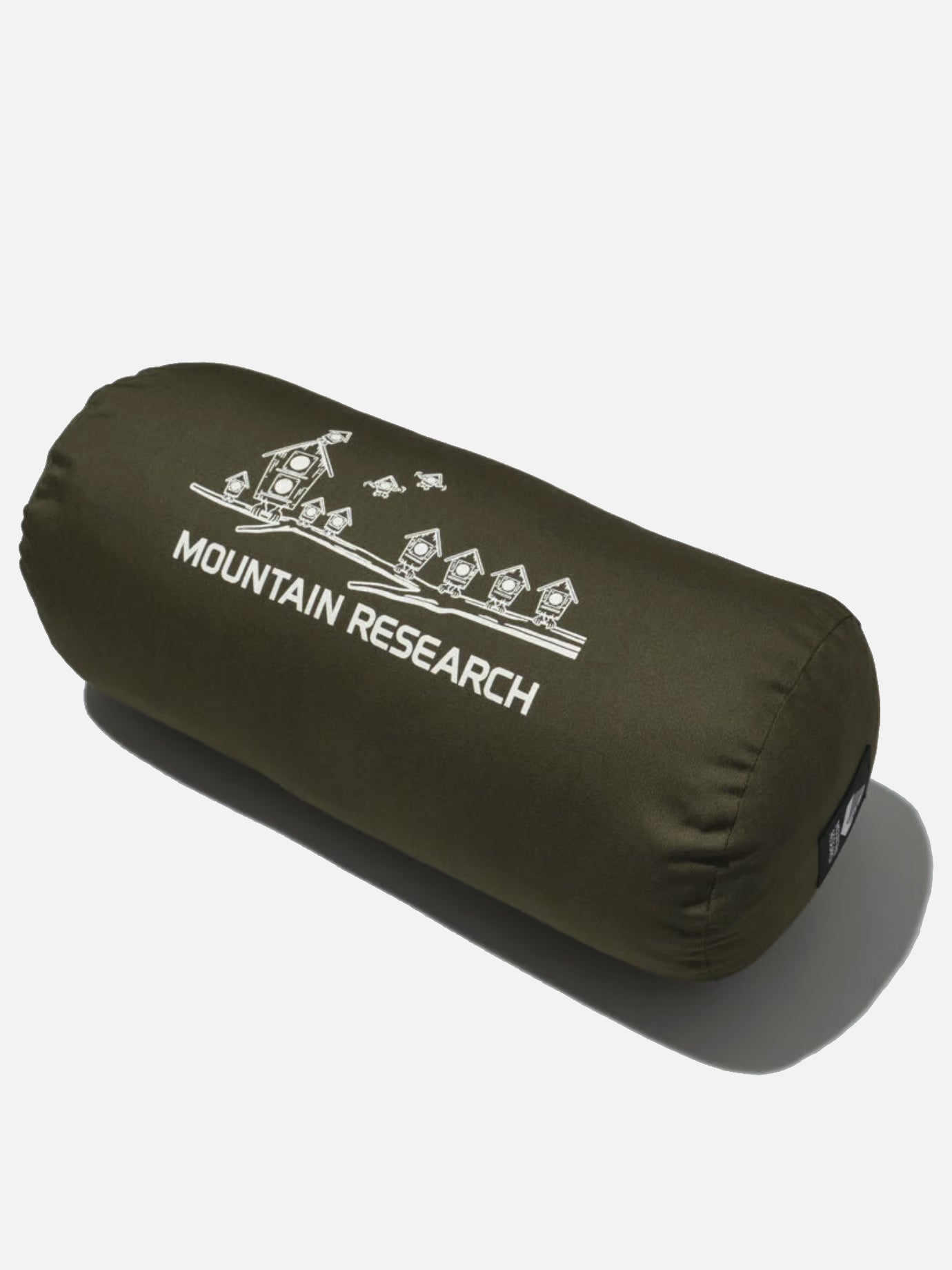 Mountain Research Cylinder cushion 19528647_UNI Green thumbnail_2