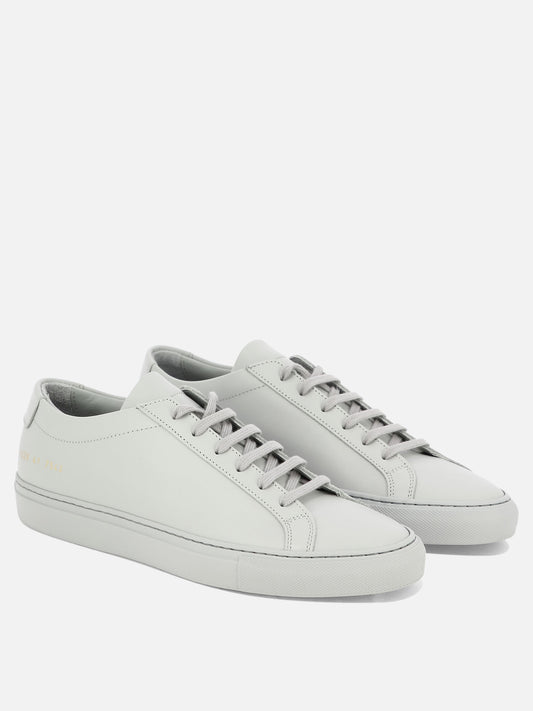 Low top sneakers 100% pelle - 100% gomma  Grey - Common Projects Men | PLP | VIETTI Online Store | 2
