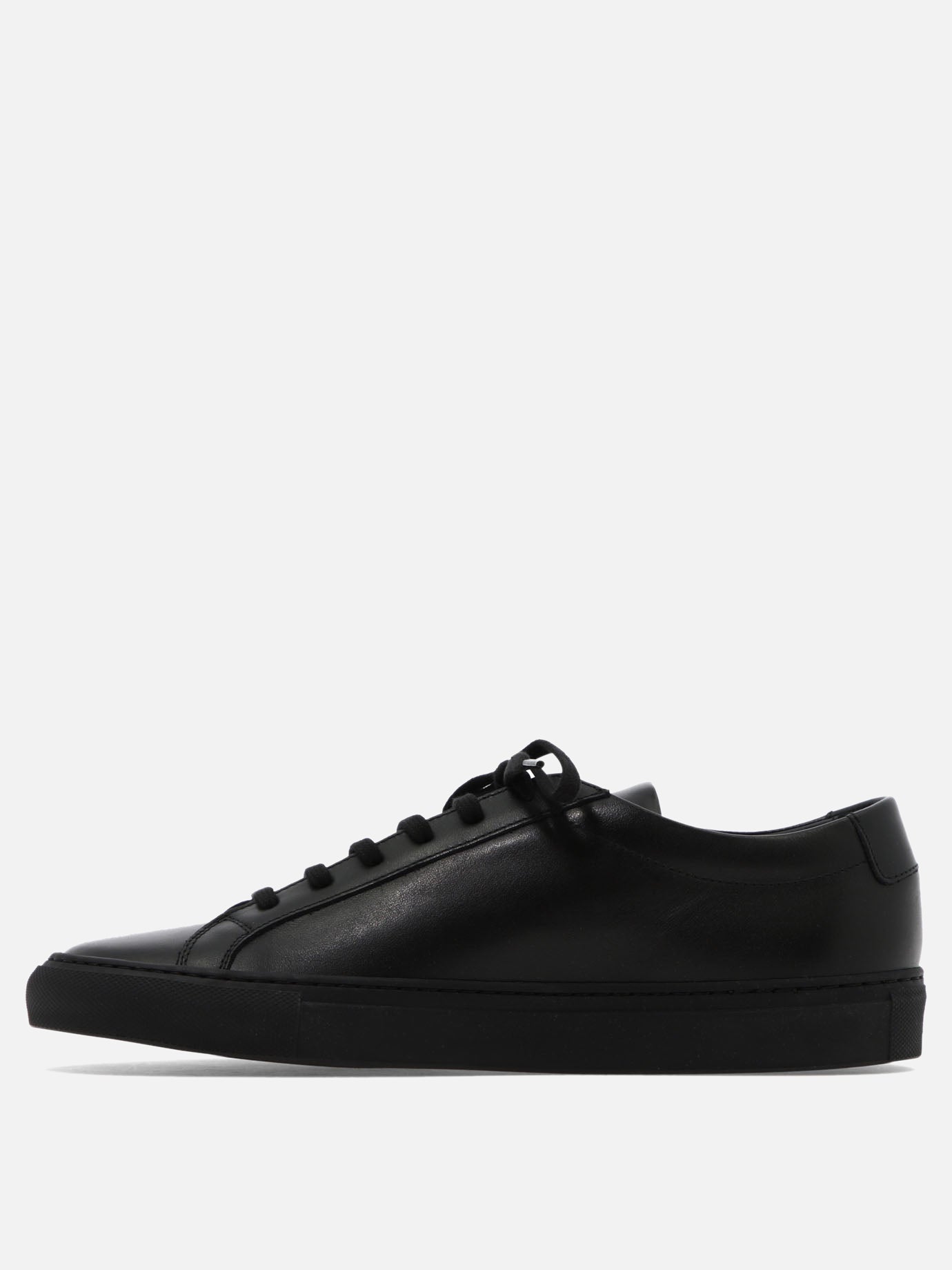 Low top sneakers 100% pelle - 100% gomma  Black - Common Projects Men | PDP | VIETTI Online Store | Zoom-Modal_3
