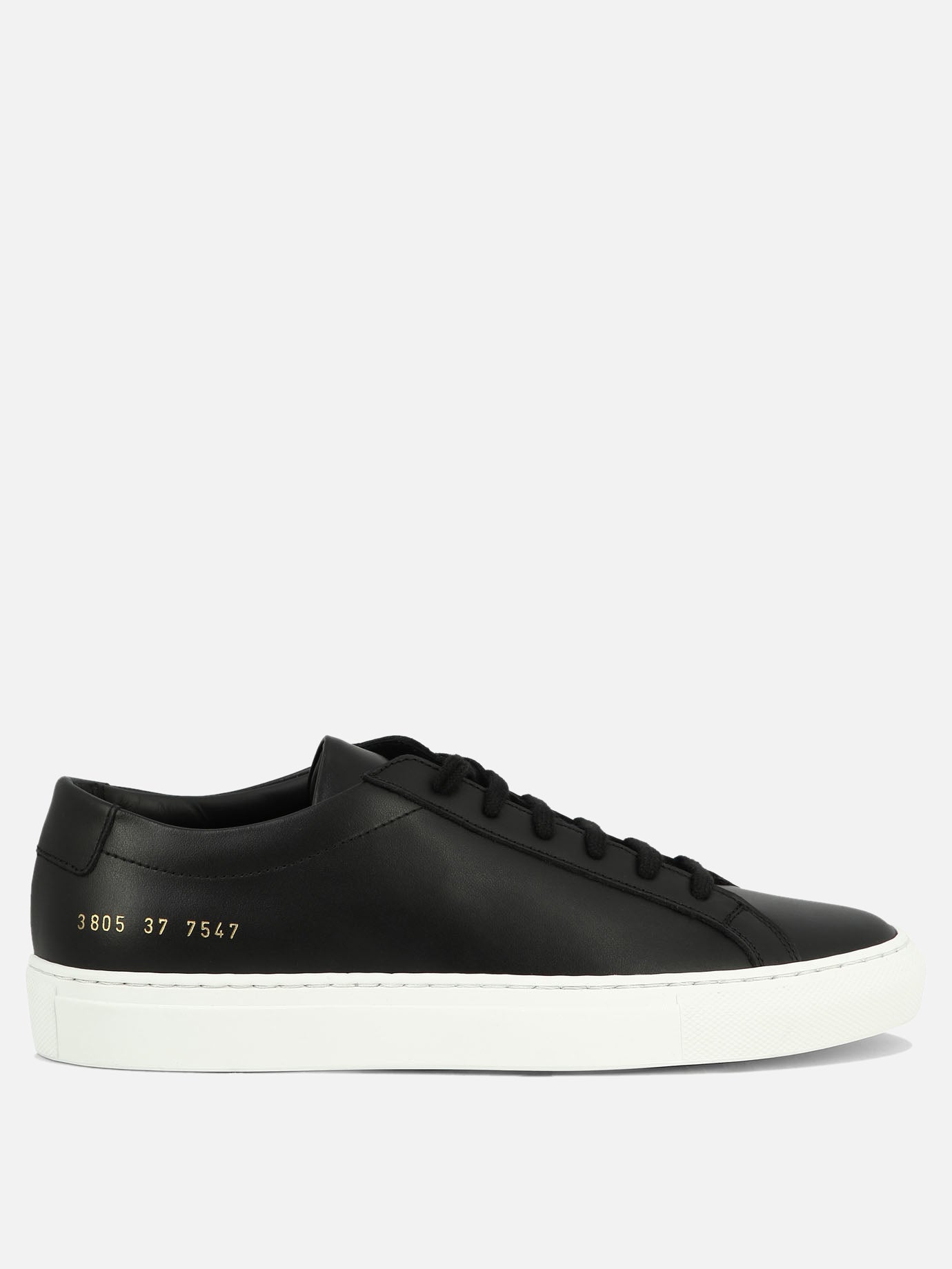 Low top sneakers 100% pelle - 100% gomma  Black - Common Projects Women | PDP | VIETTI Online Store | thumbnail