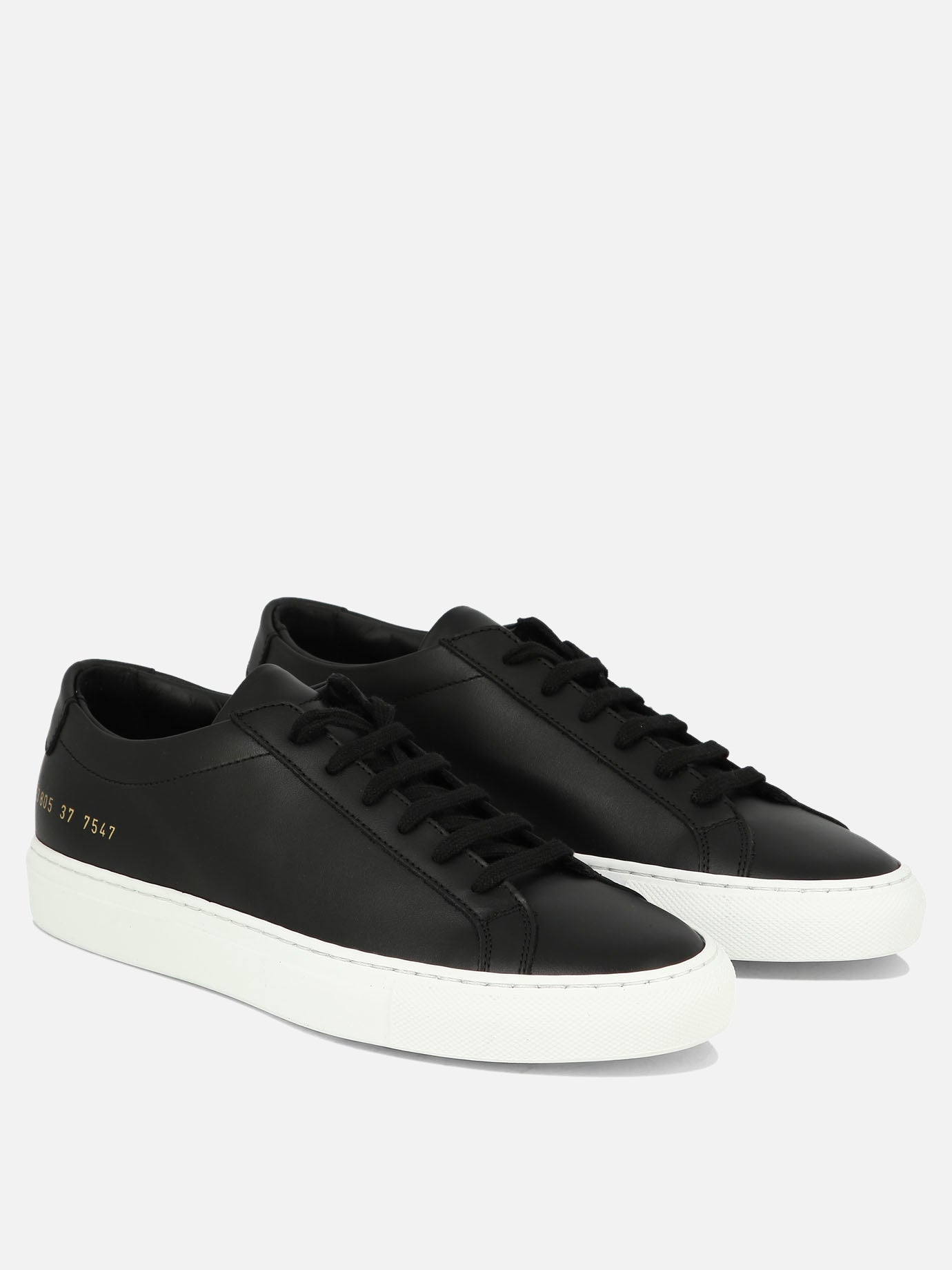 Low top sneakers 100% pelle - 100% gomma  Black - Common Projects Women | PDP | VIETTI Online Store | Zoom-Modal_2
