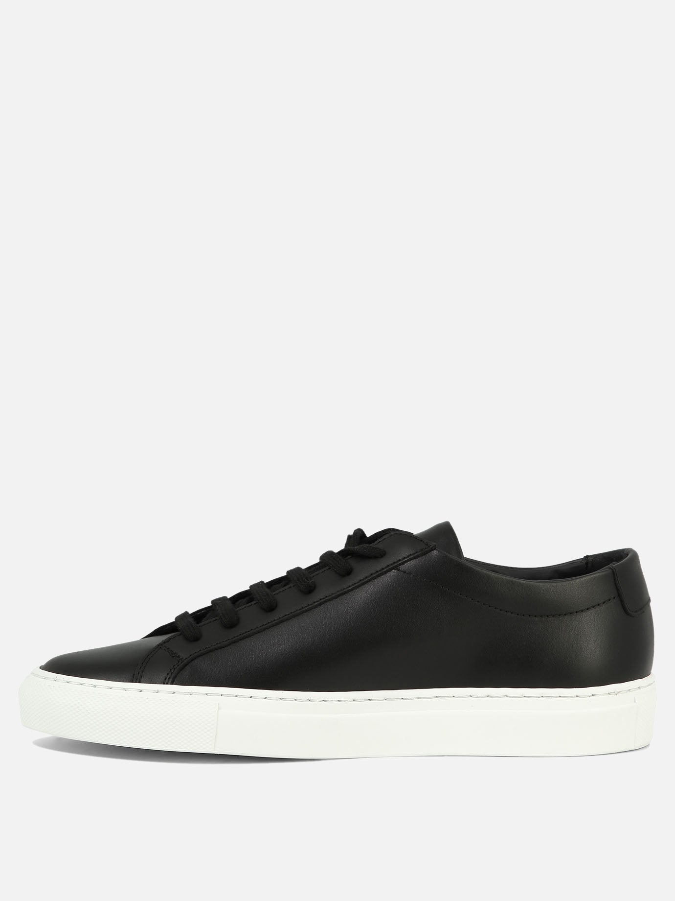 Low top sneakers 100% pelle - 100% gomma  Black - Common Projects Women | PDP | VIETTI Online Store | thumbnail_3