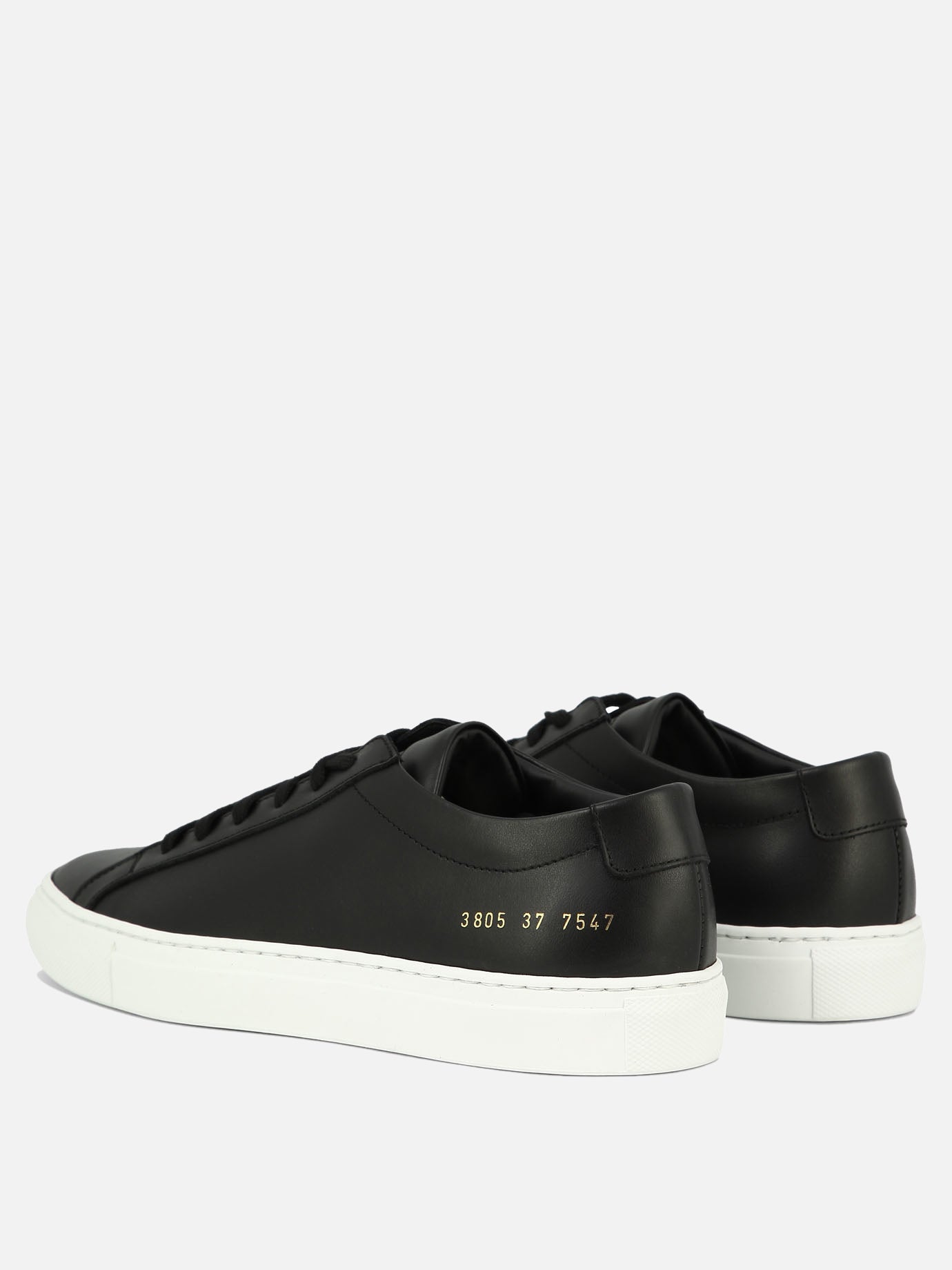Low top sneakers 100% pelle - 100% gomma  Black - Common Projects Women | PDP | VIETTI Online Store | Zoom-Modal_4
