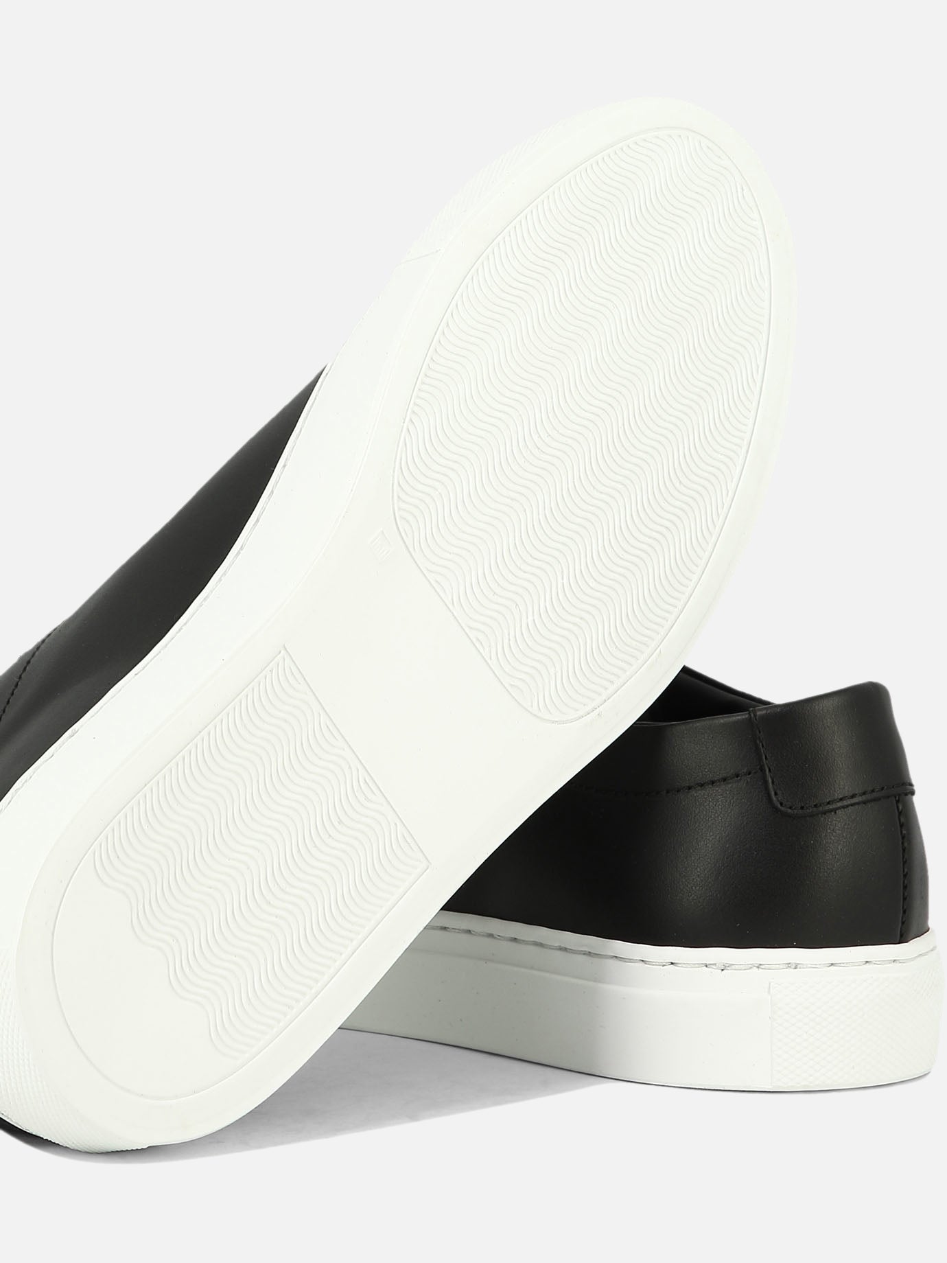 Low top sneakers 100% pelle - 100% gomma  Black - Common Projects Women | PDP | VIETTI Online Store | thumbnail_5