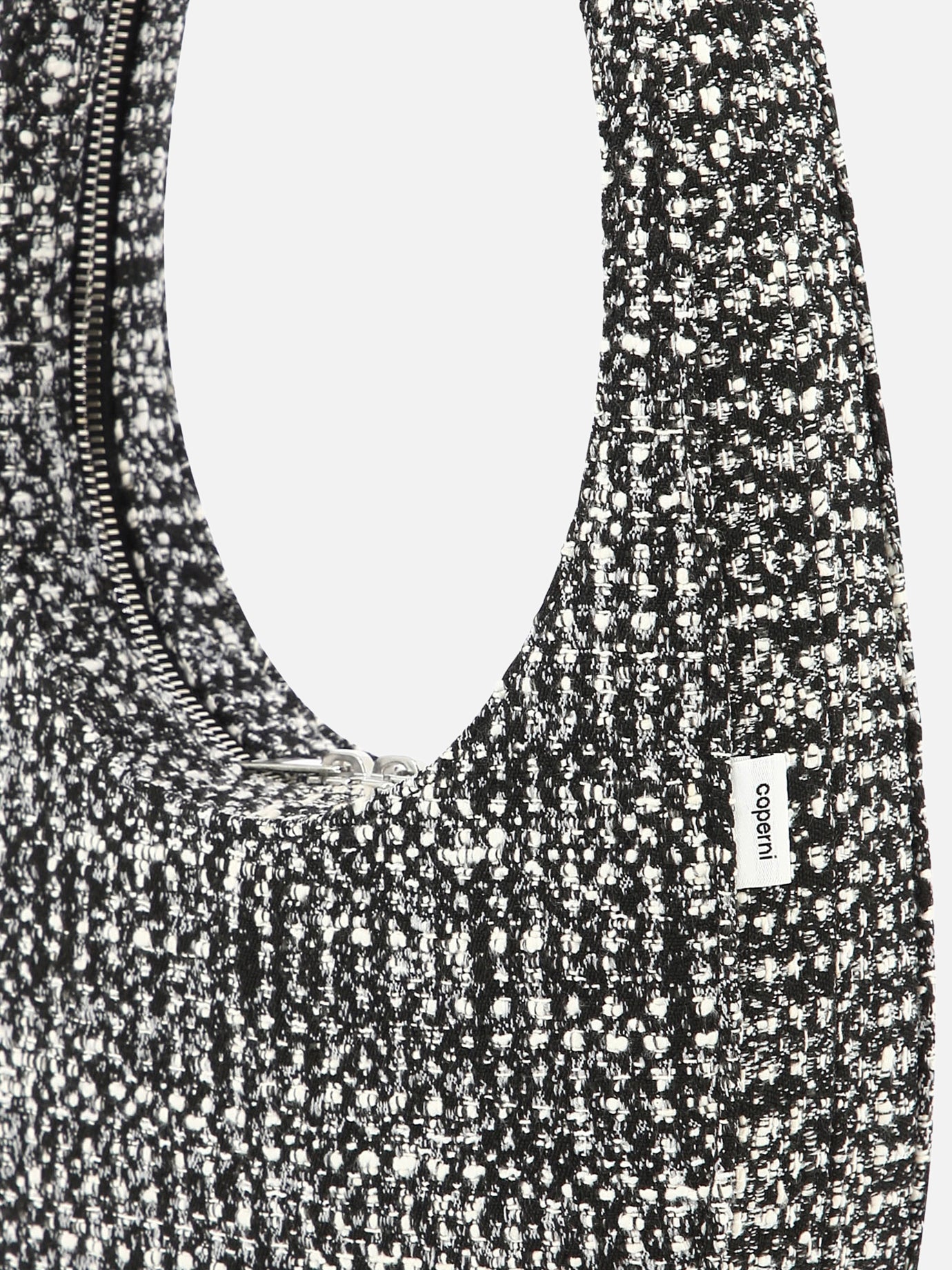 Small bags 44% polyester 32% cotton 18% viscose 6% polyamide  Black - Coperni Women | PDP | VIETTI Online Store | Zoom-Modal_4
