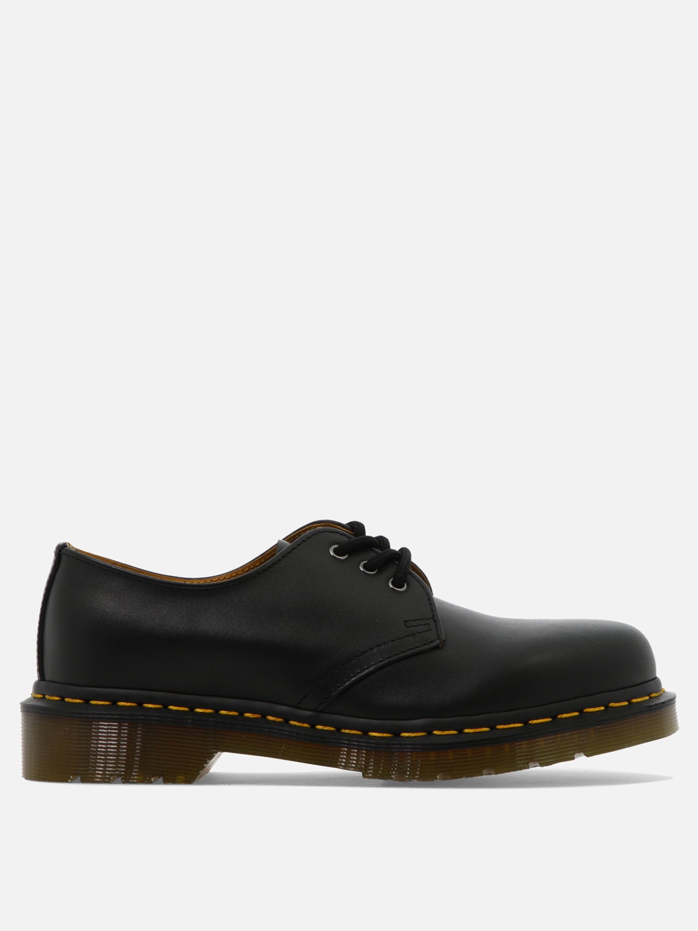 Brogues 100% leather - 100% rubber  Black - Dr. Martens Women | PDP | VIETTI Online Store | thumbnail