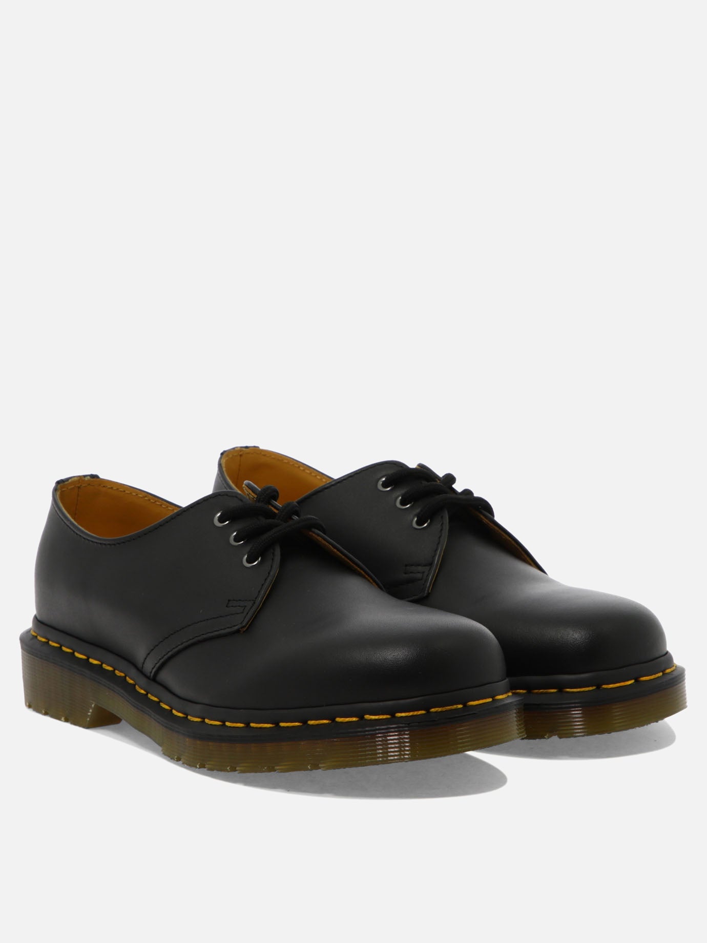 Brogues 100% leather - 100% rubber  Black - Dr. Martens Women | PDP | VIETTI Online Store | thumbnail_2