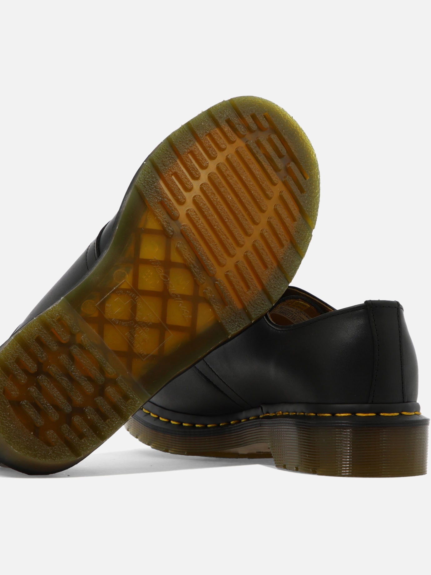 Brogues 100% leather - 100% rubber  Black - Dr. Martens Women | PDP | VIETTI Online Store | thumbnail_5