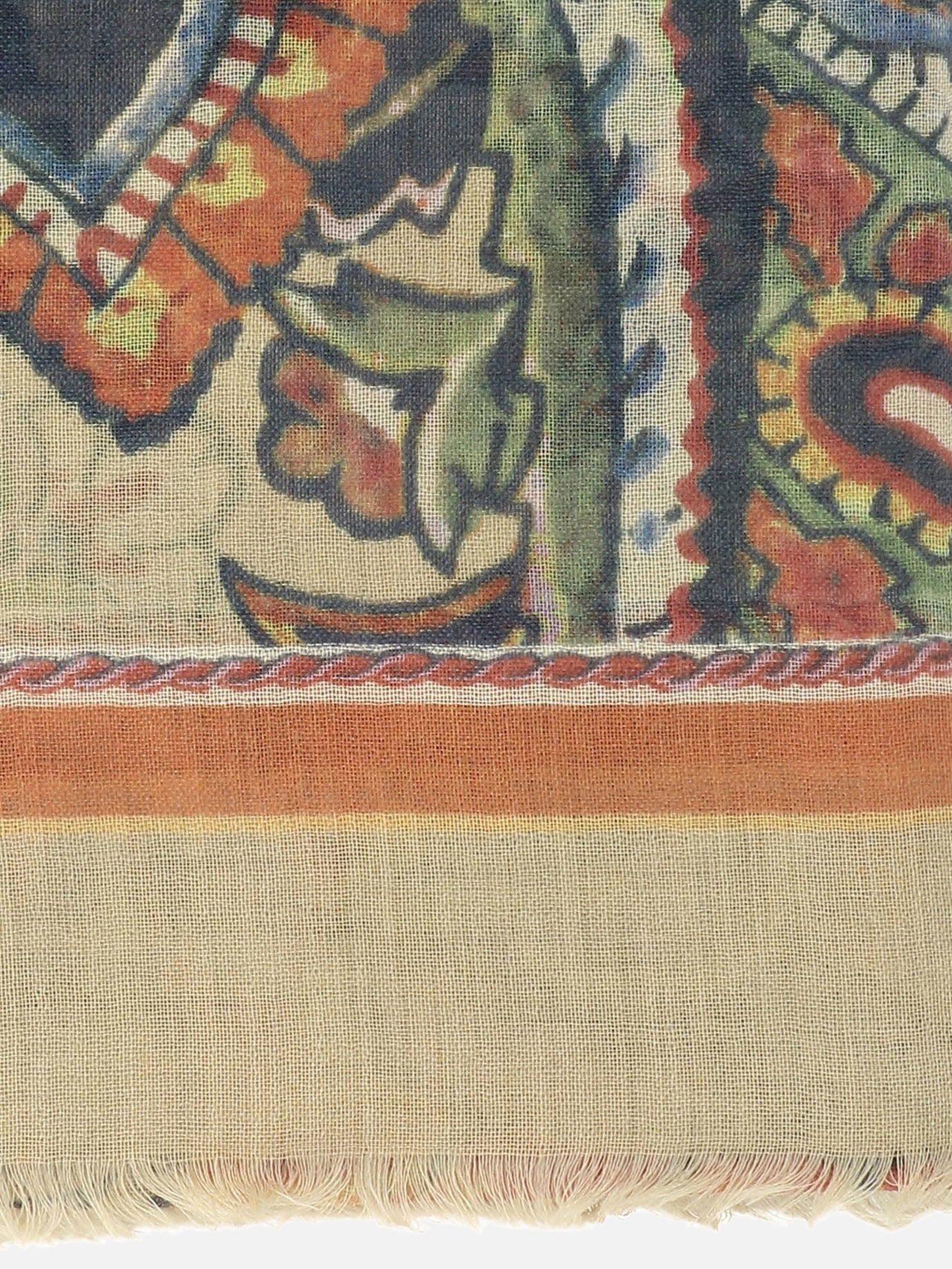 Classic scarves 100% cashmere  Beige - Etro Women | PDP | VIETTI Online Store | Zoom-Modal_2
