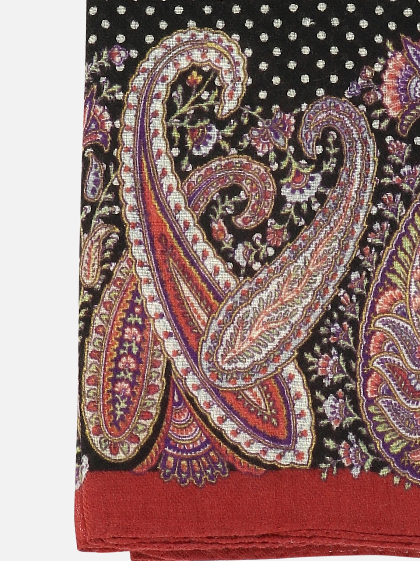 Classic scarves 1D067  Black - Etro Women | PDP | VIETTI Online Store | thumbnail_2