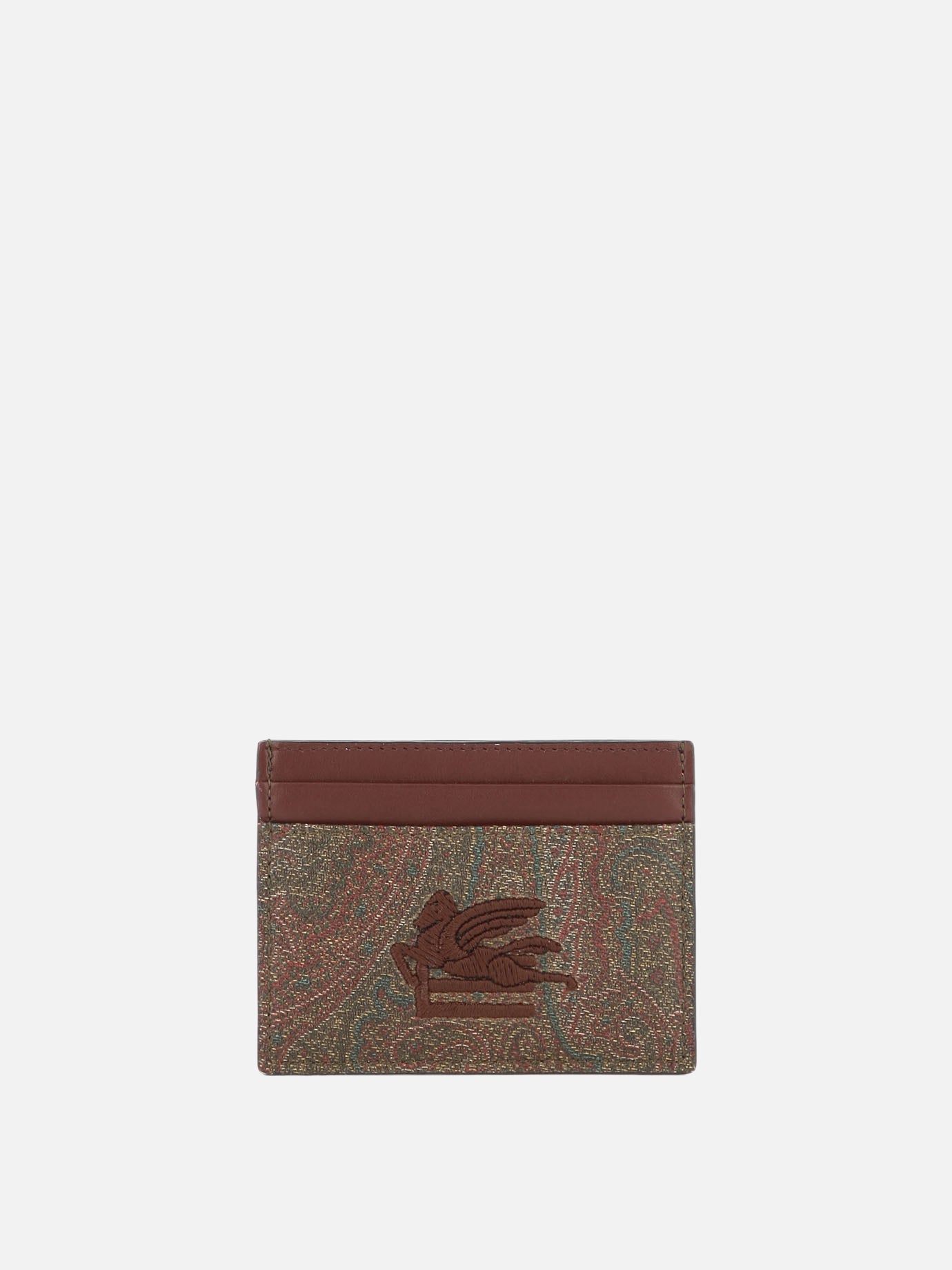 Card holders 100% cotone  Bordeaux - Etro Women | PDP | VIETTI Online Store | thumbnail