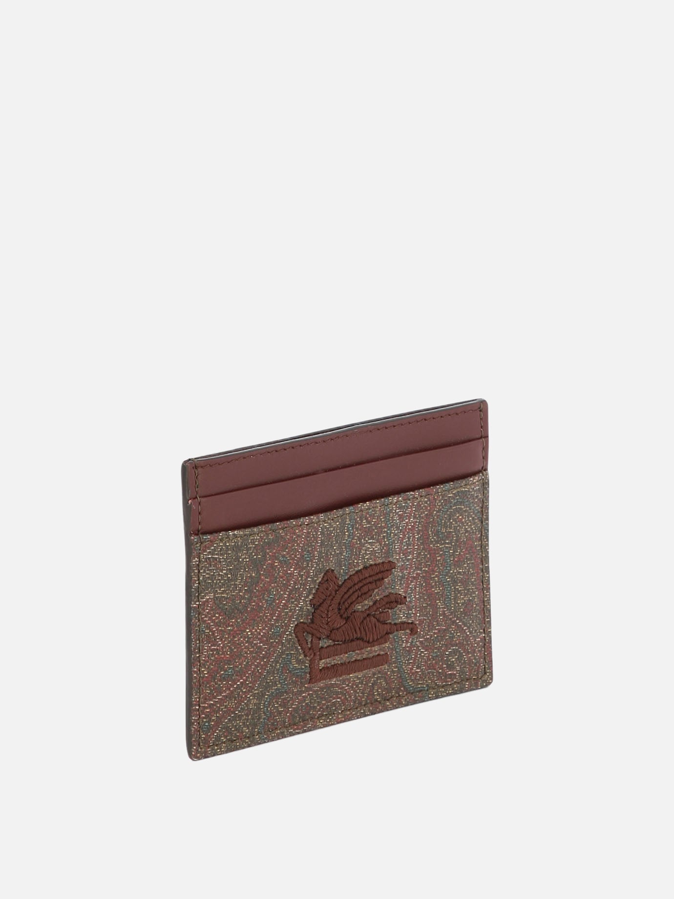 Card holders 100% cotone  Bordeaux - Etro Women | PDP | VIETTI Online Store | thumbnail_2
